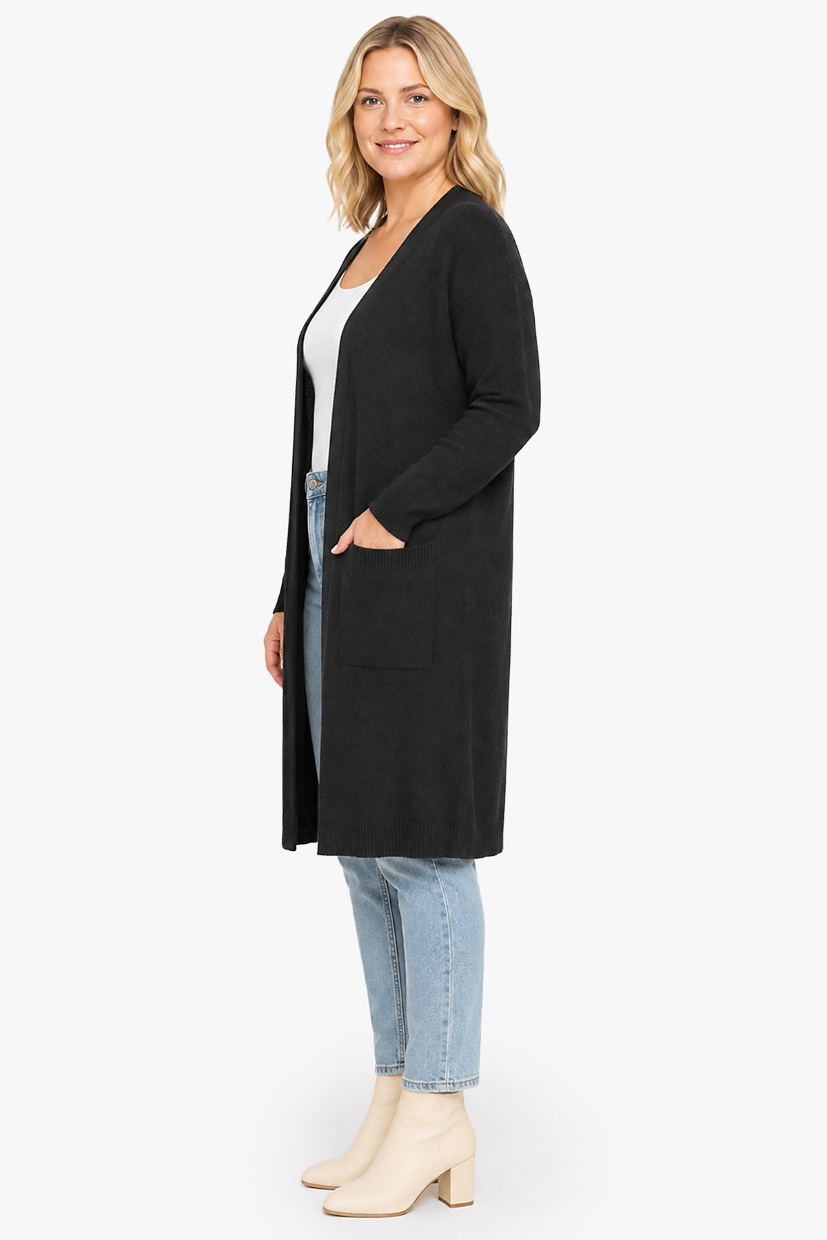 EVELYN cardigan with pockets