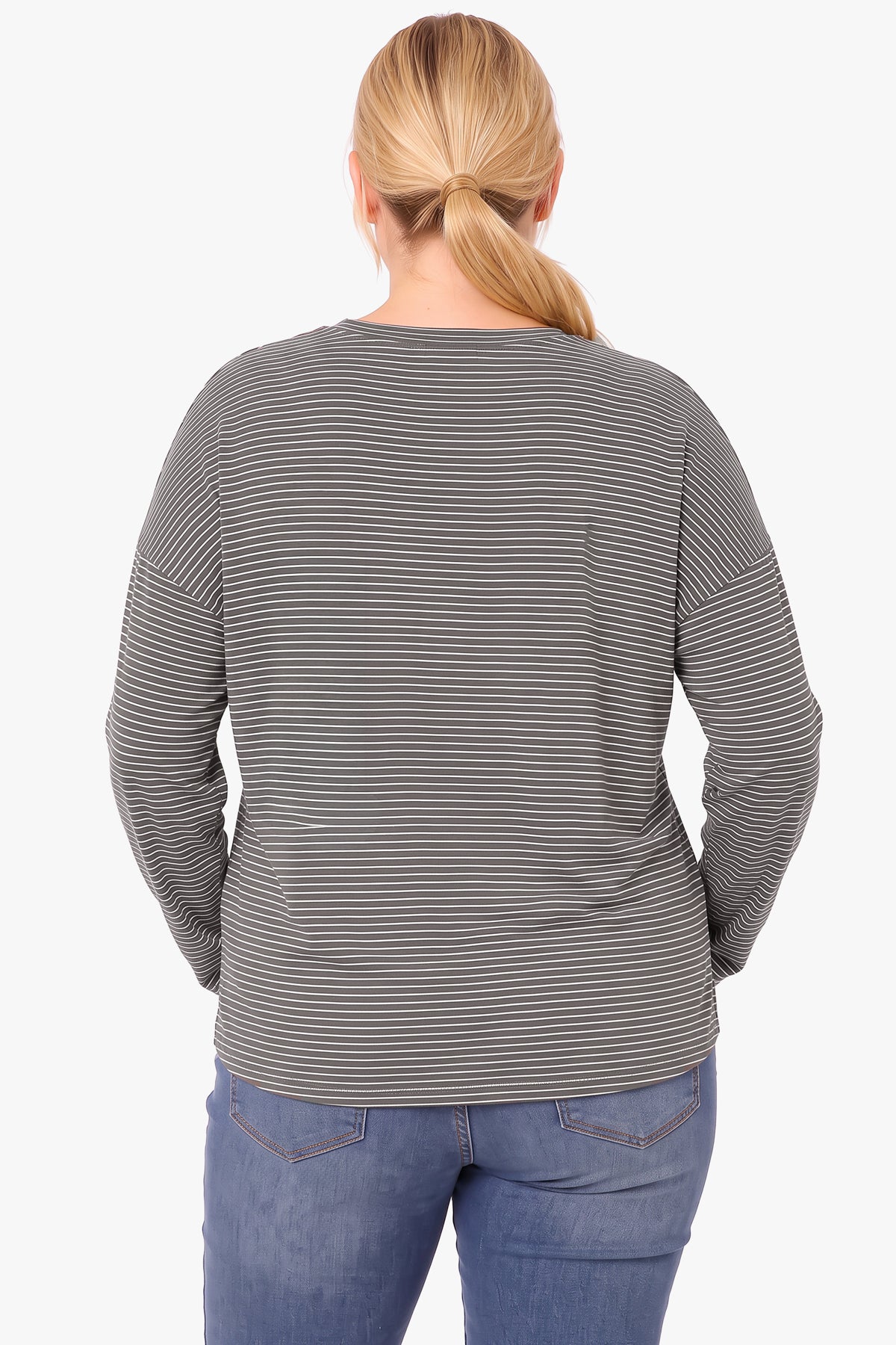 KIMMY oversized cotton top