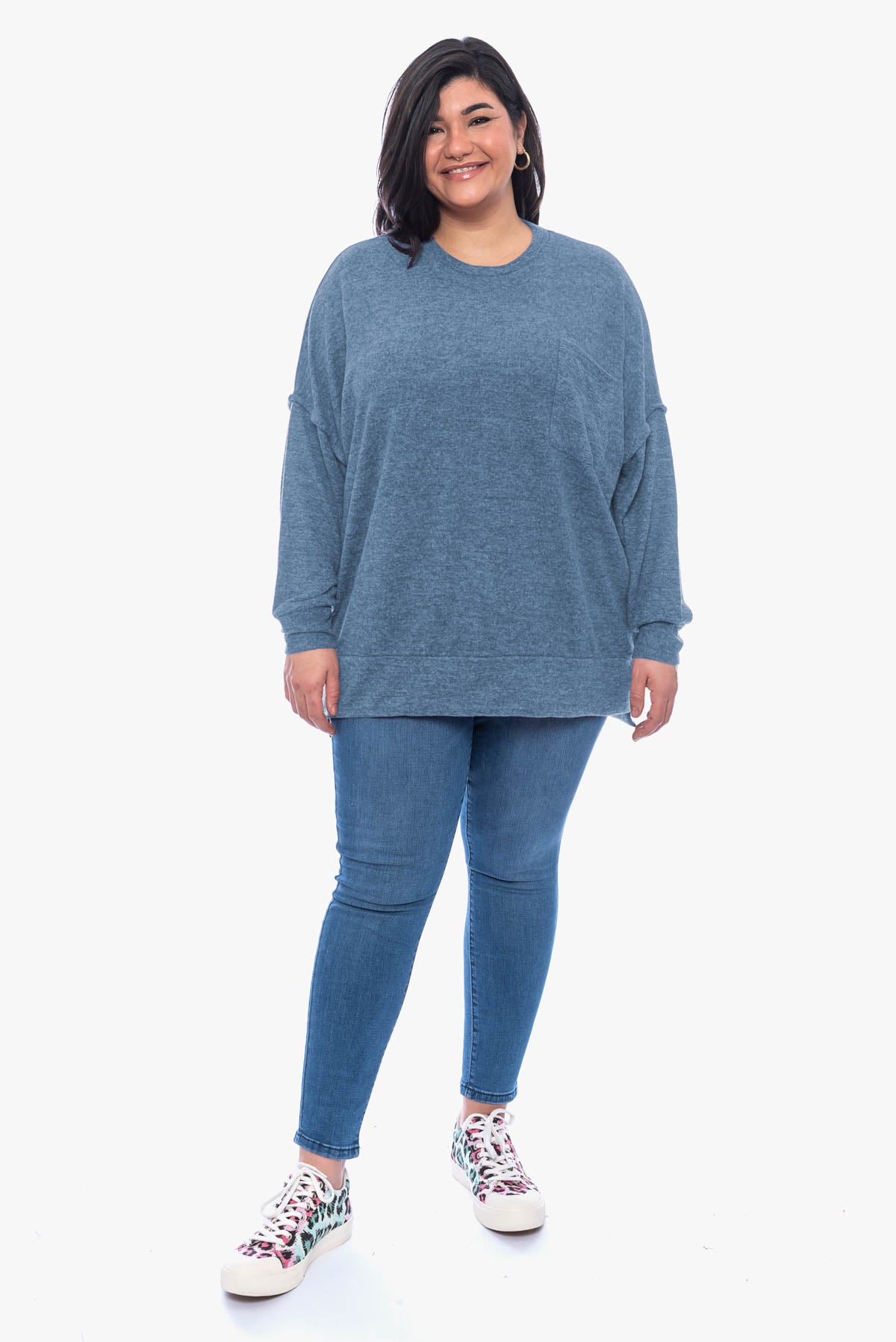 HARPER oversized sweater