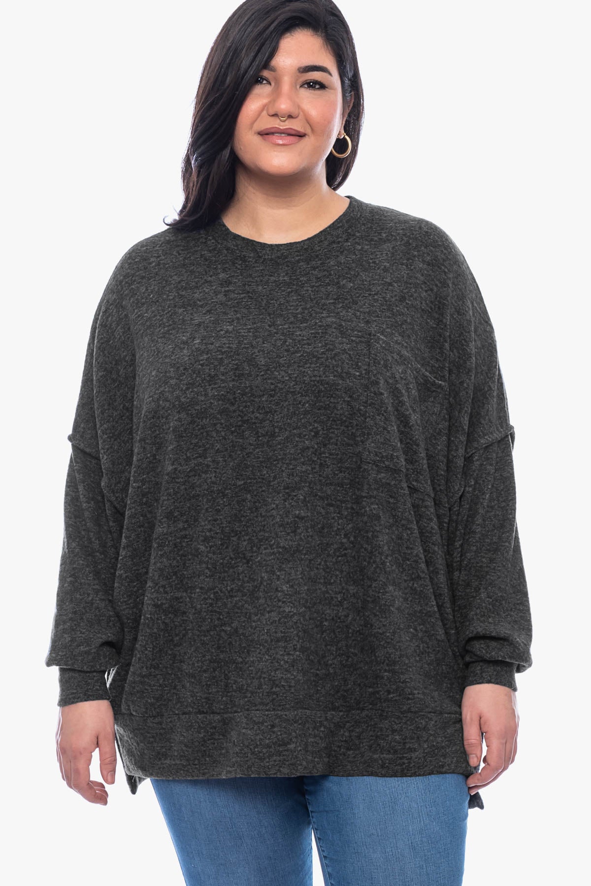 HARPER oversized sweater