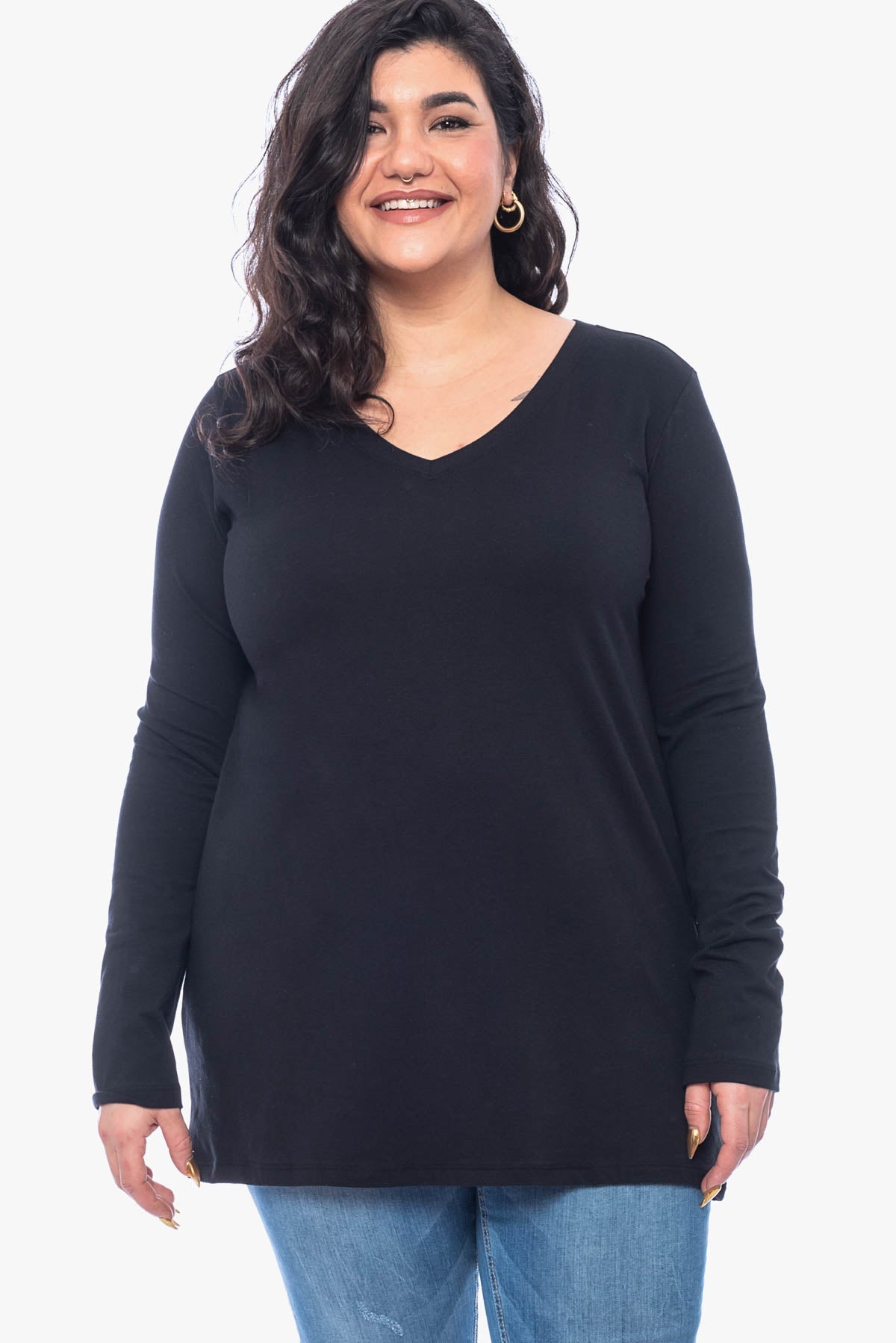 SELMA (V) cotton t-shirt