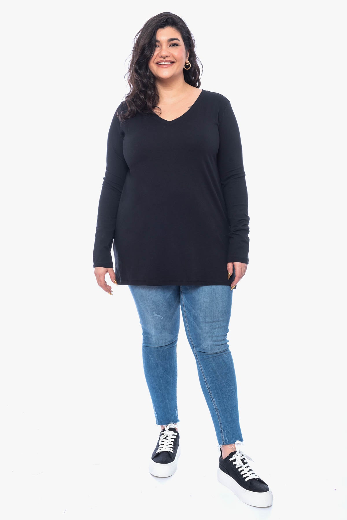 SELMA (V) cotton t-shirt