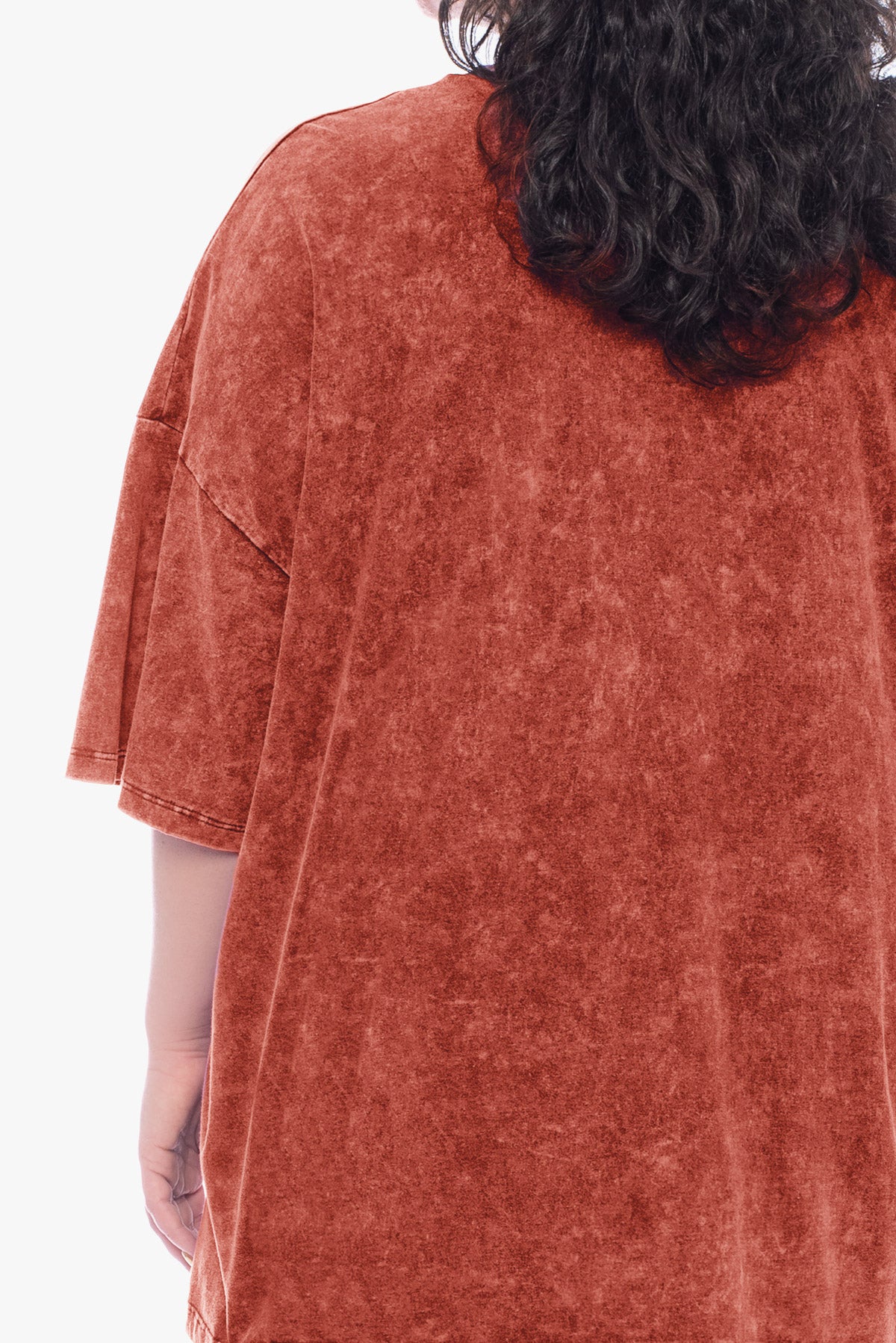 CODY washed oversized top