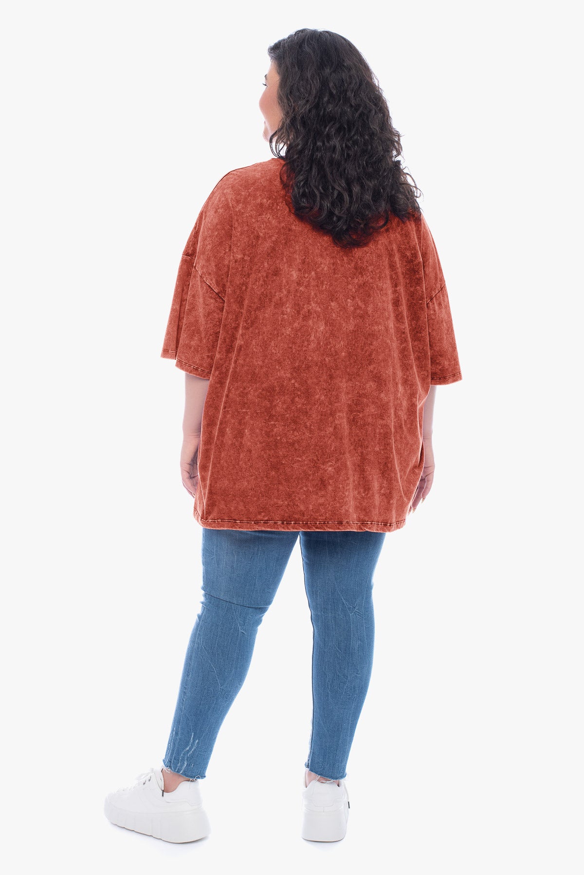 CODY washed oversized top