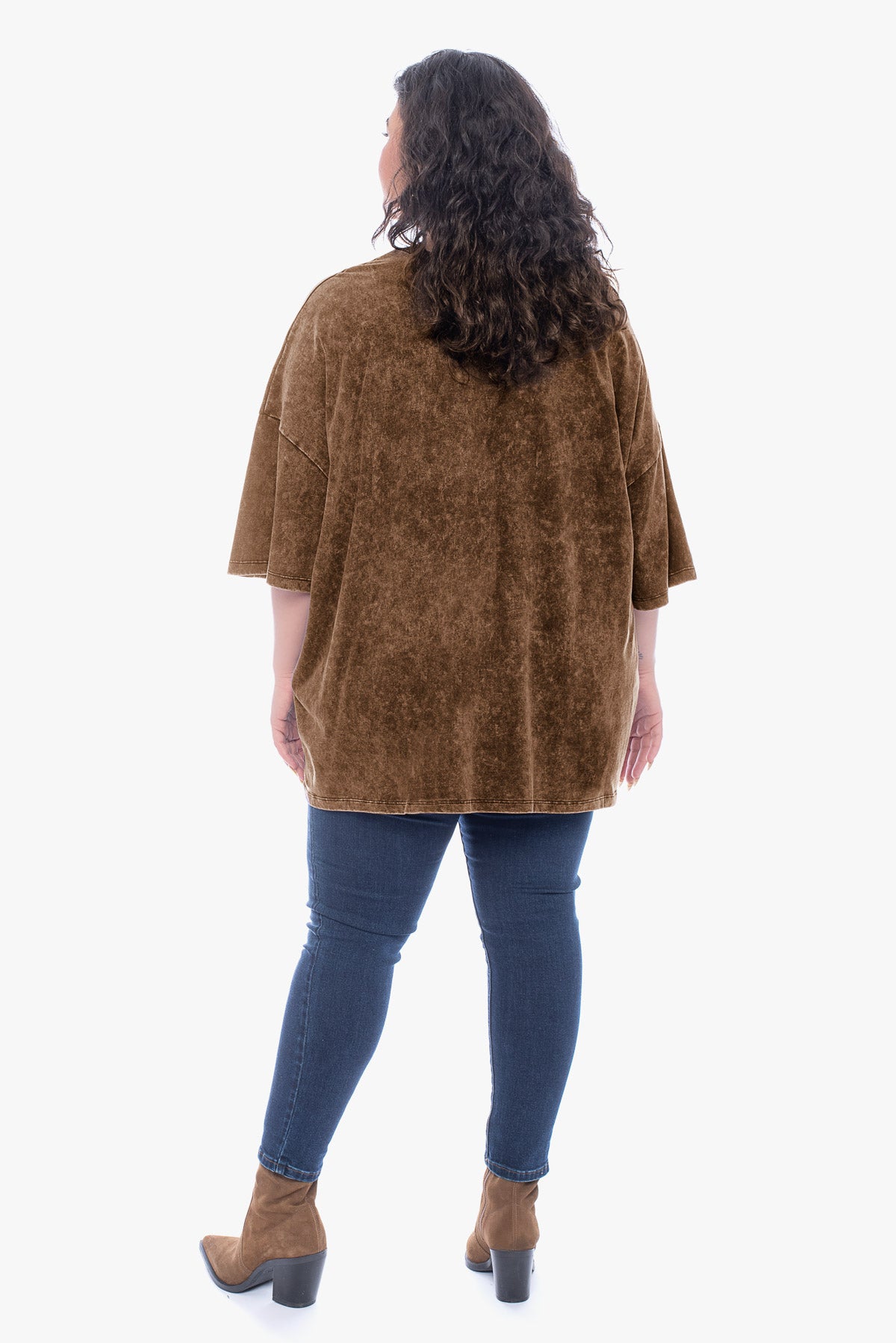 CODY washed oversized top