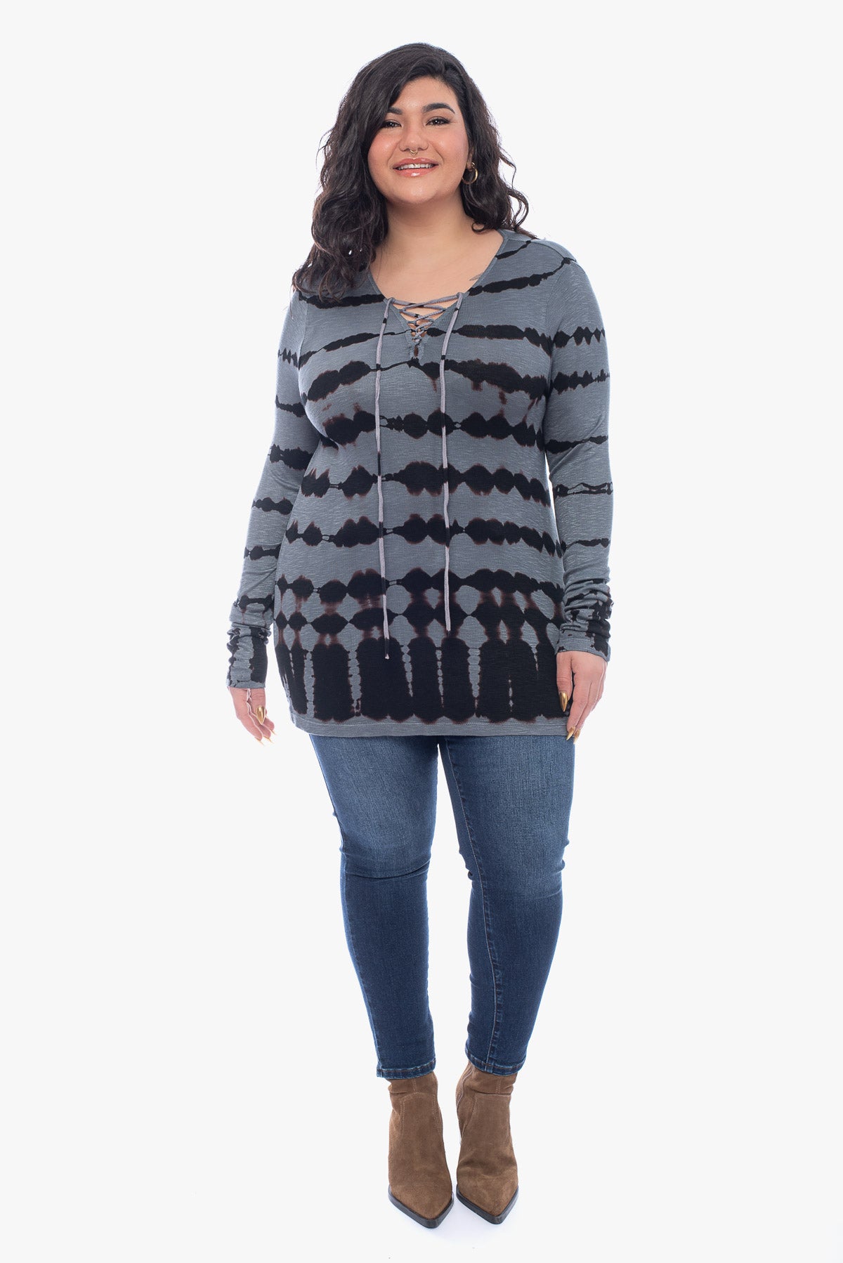 JAYDA jersey top