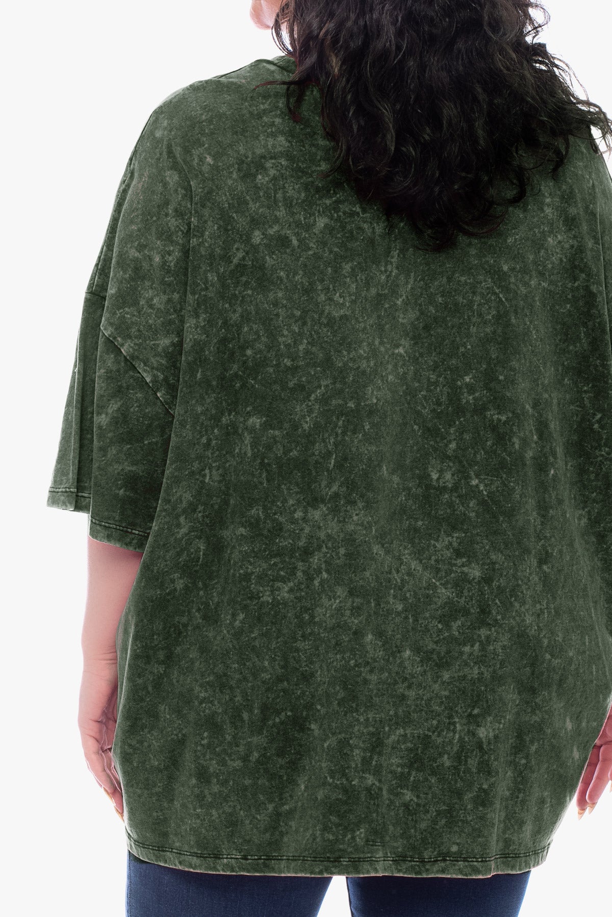 CODY washed oversized top