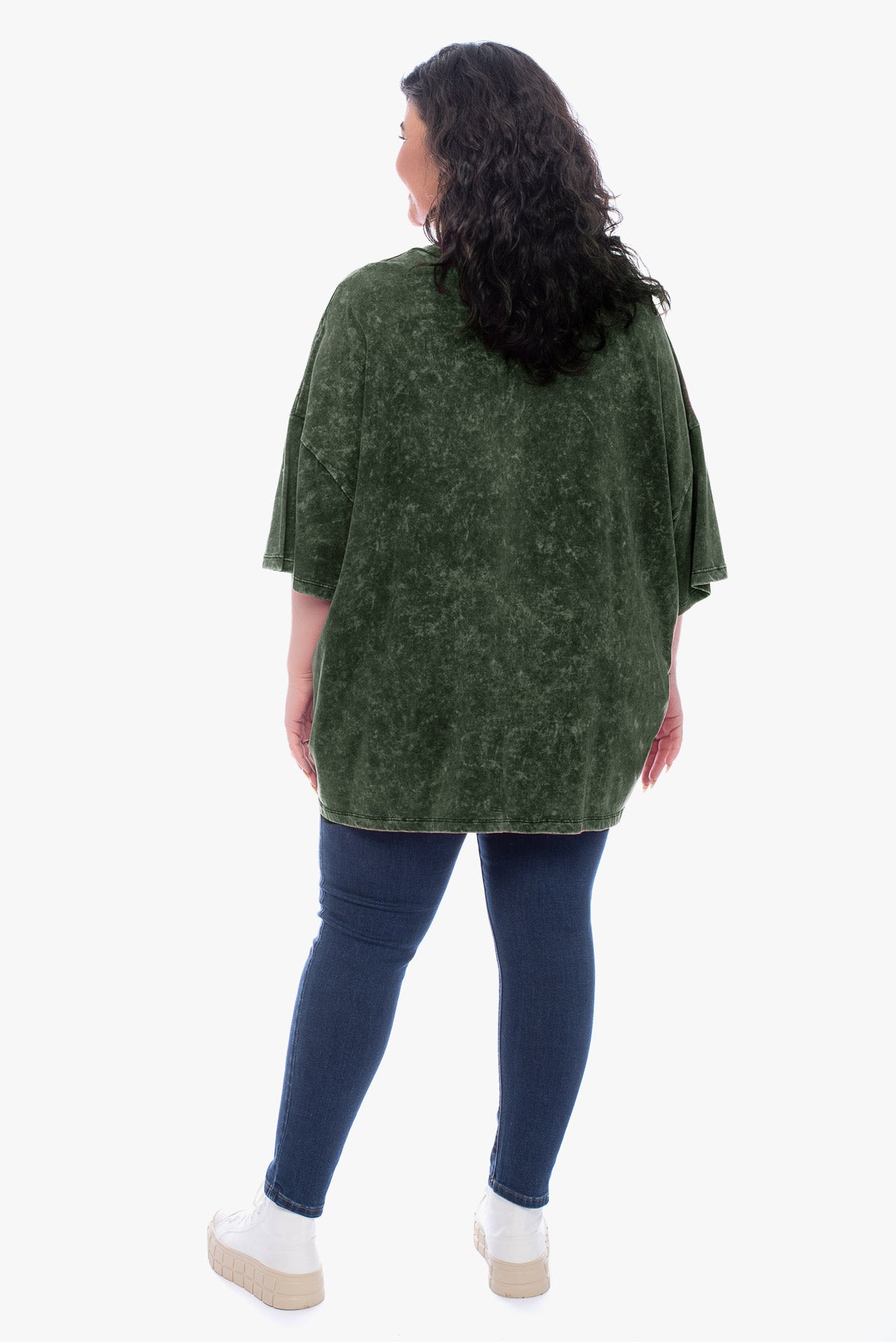 CODY washed oversized top