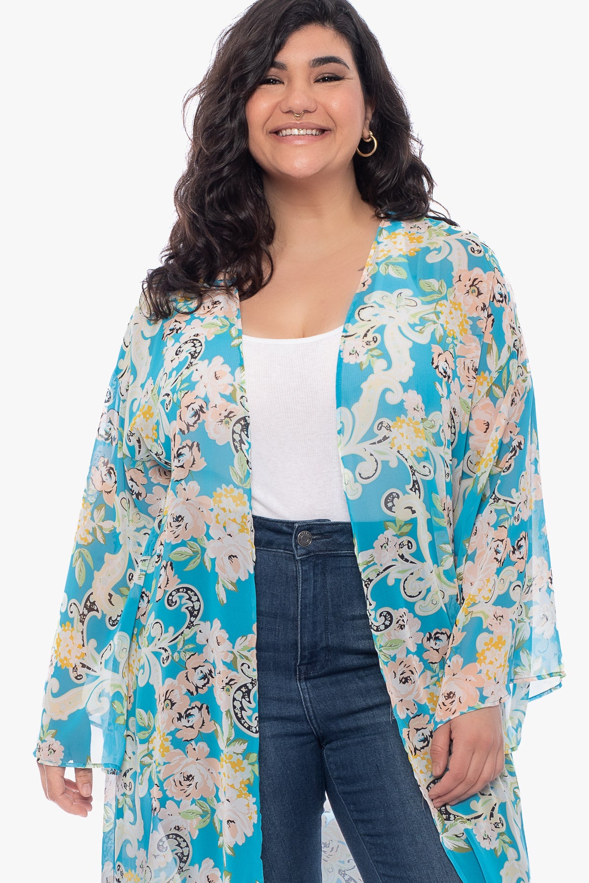 RYLEE duster kimono