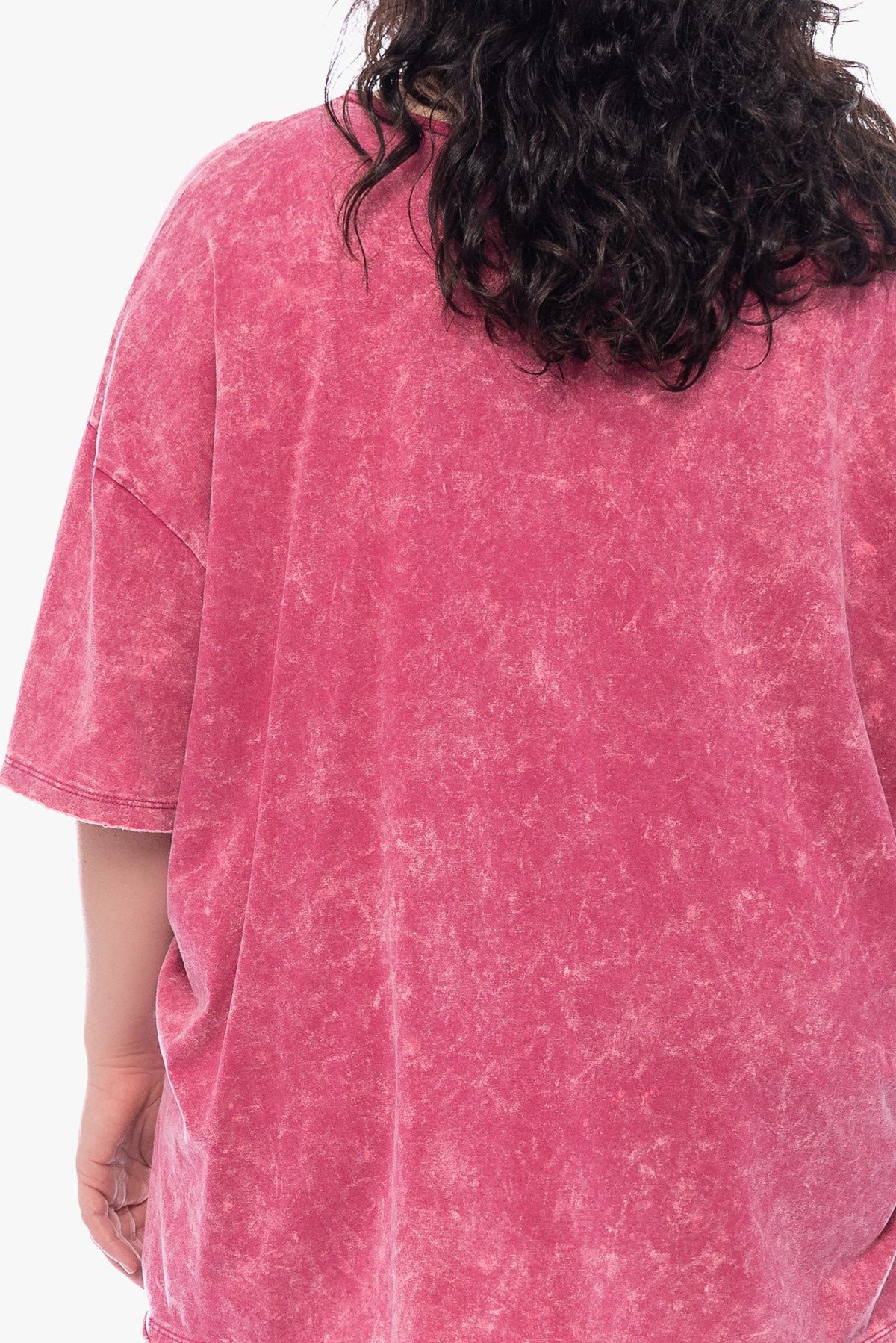 APRIL washed cotton top