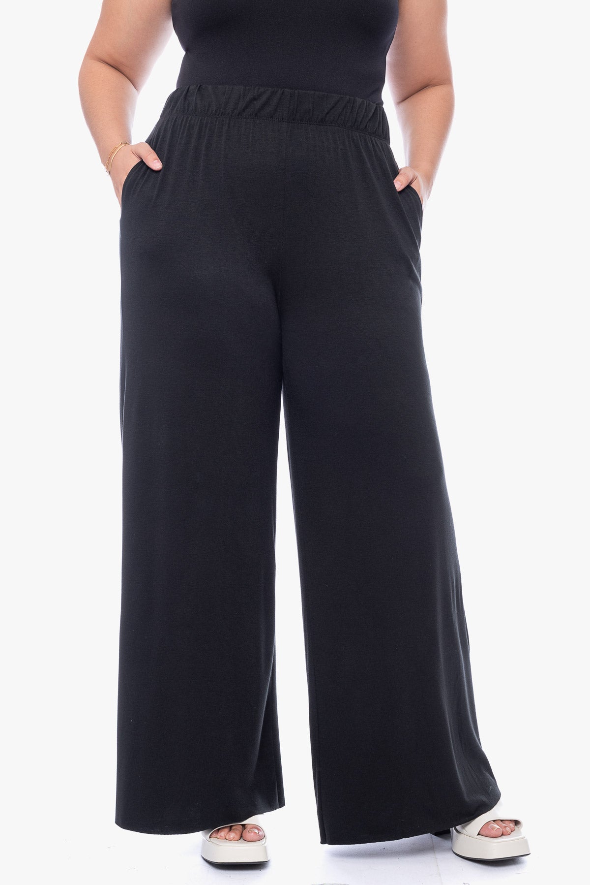 ALEXIA wide-leg comfy pants