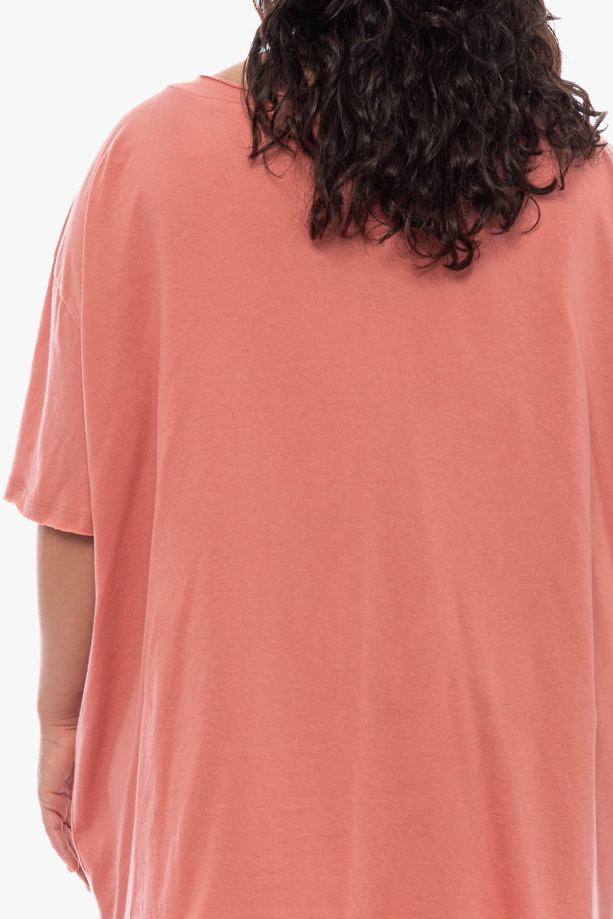 AIMEE oversized cotton top