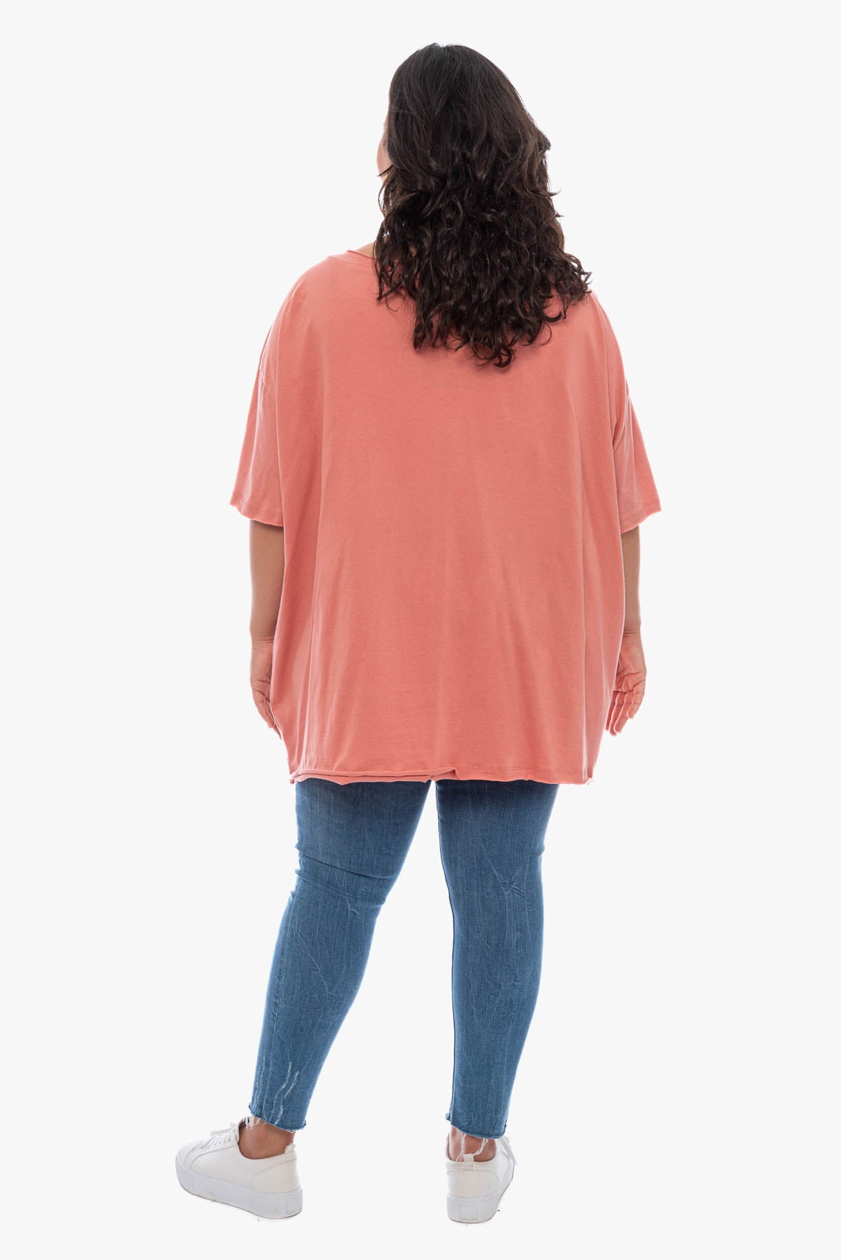 AIMEE oversized cotton top
