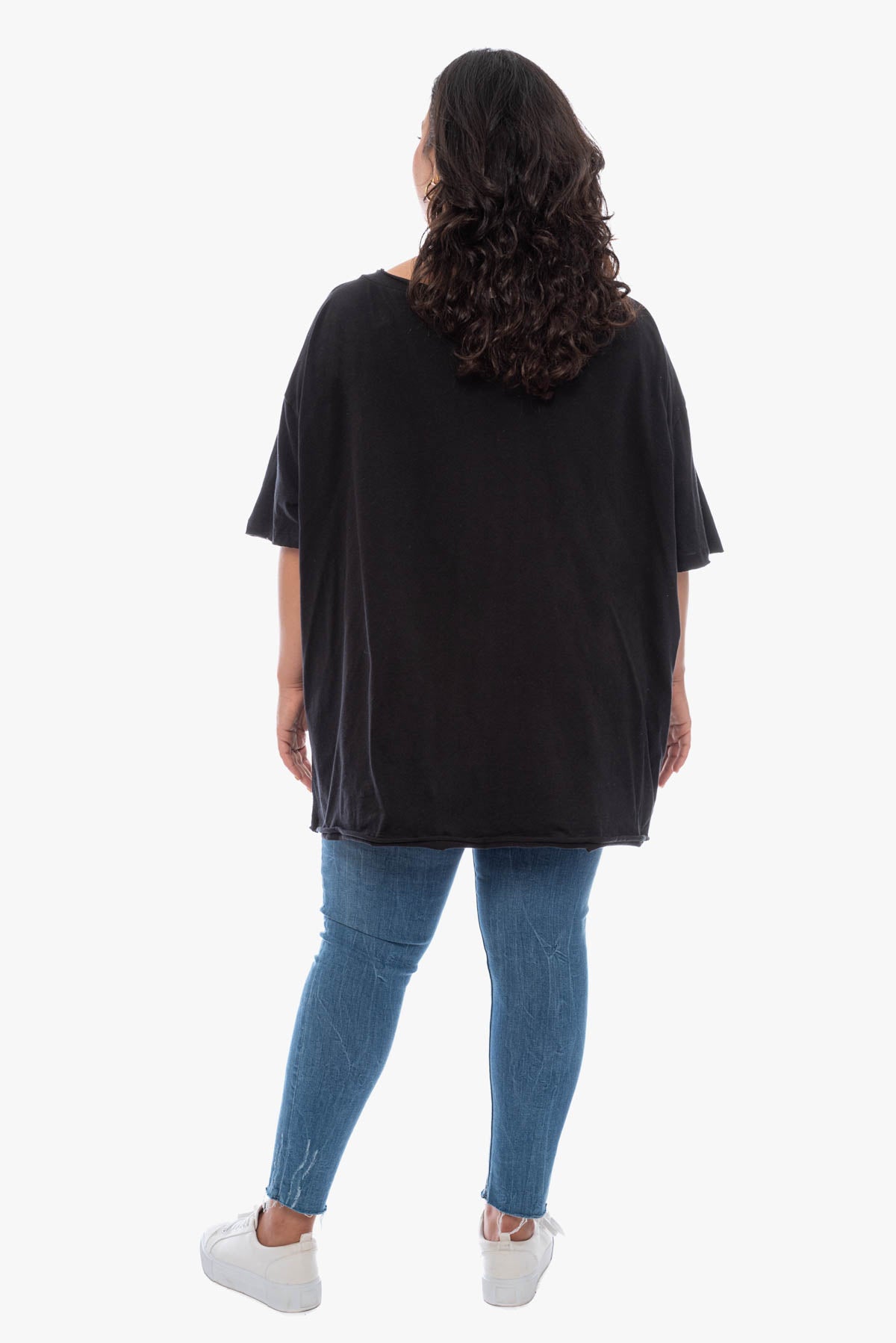 AIMEE oversized cotton top