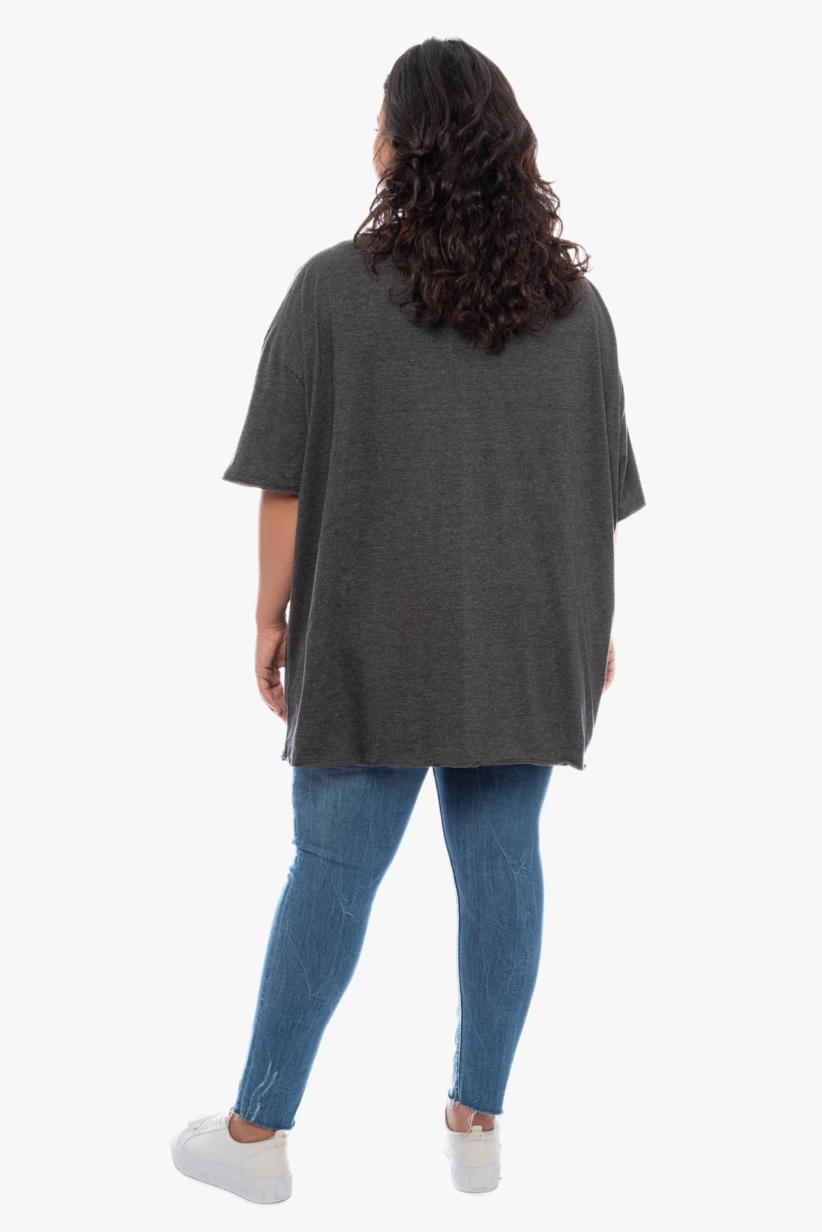 AIMEE oversized cotton top