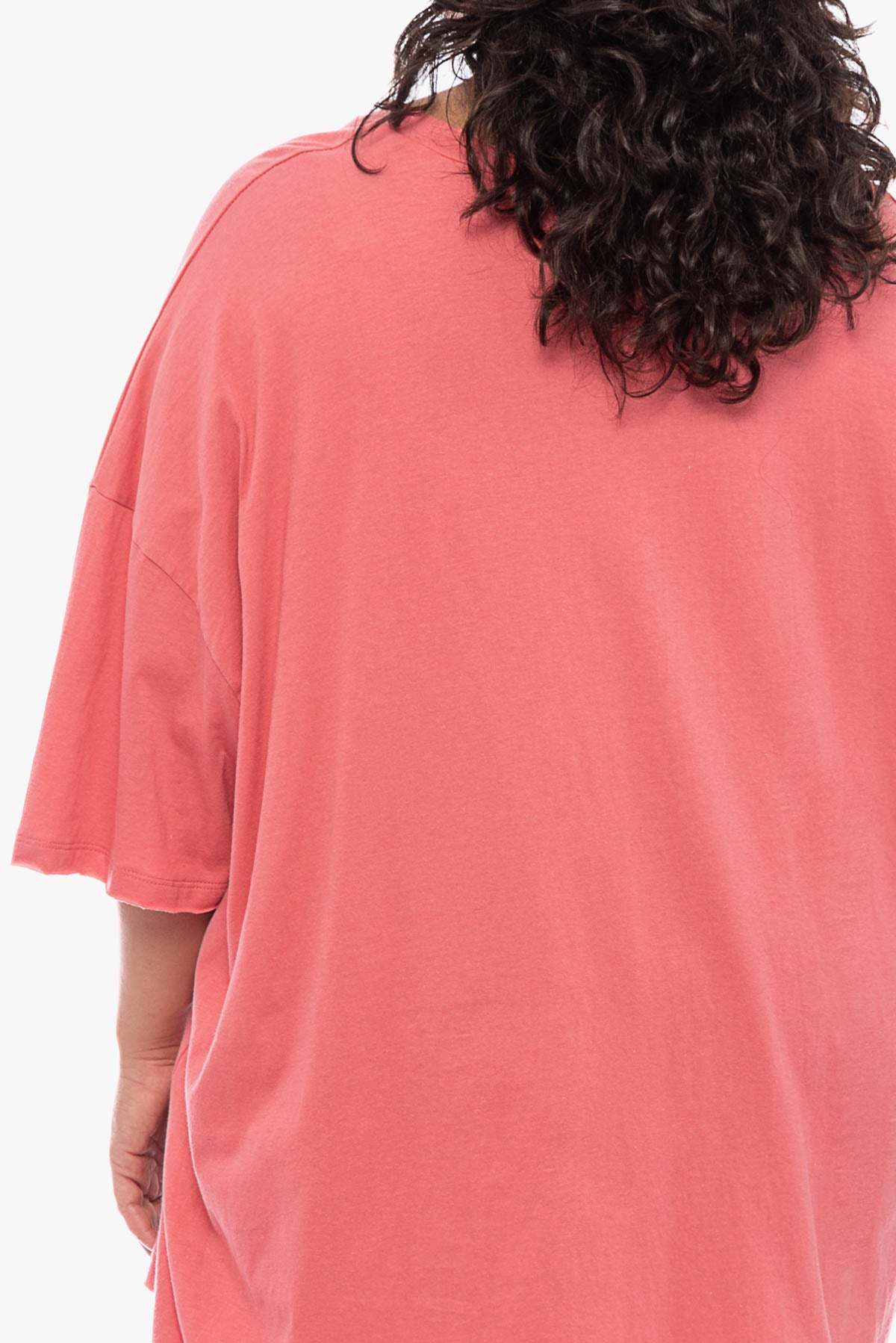 SAVANNA oversized cotton top