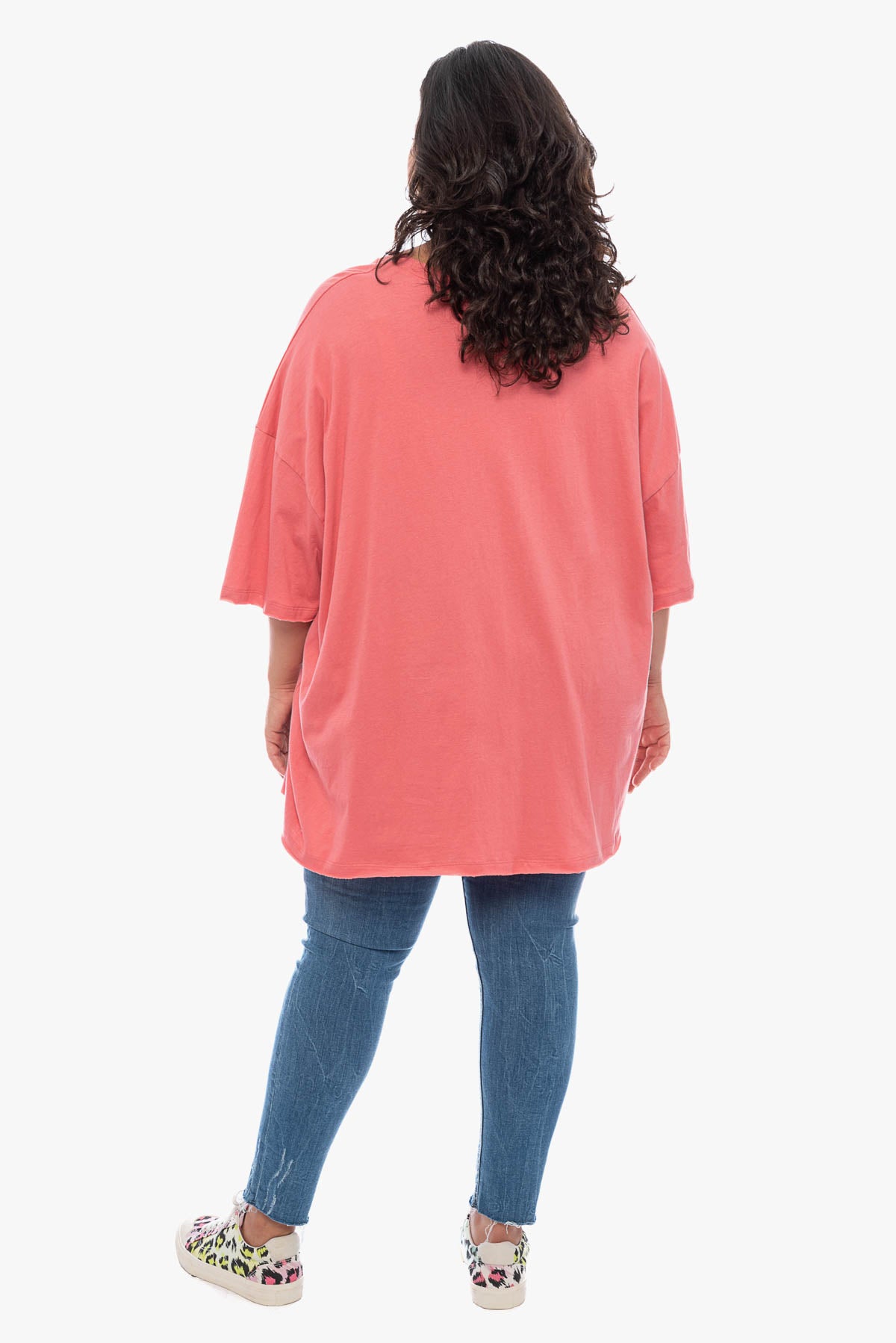 SAVANNA oversized cotton top
