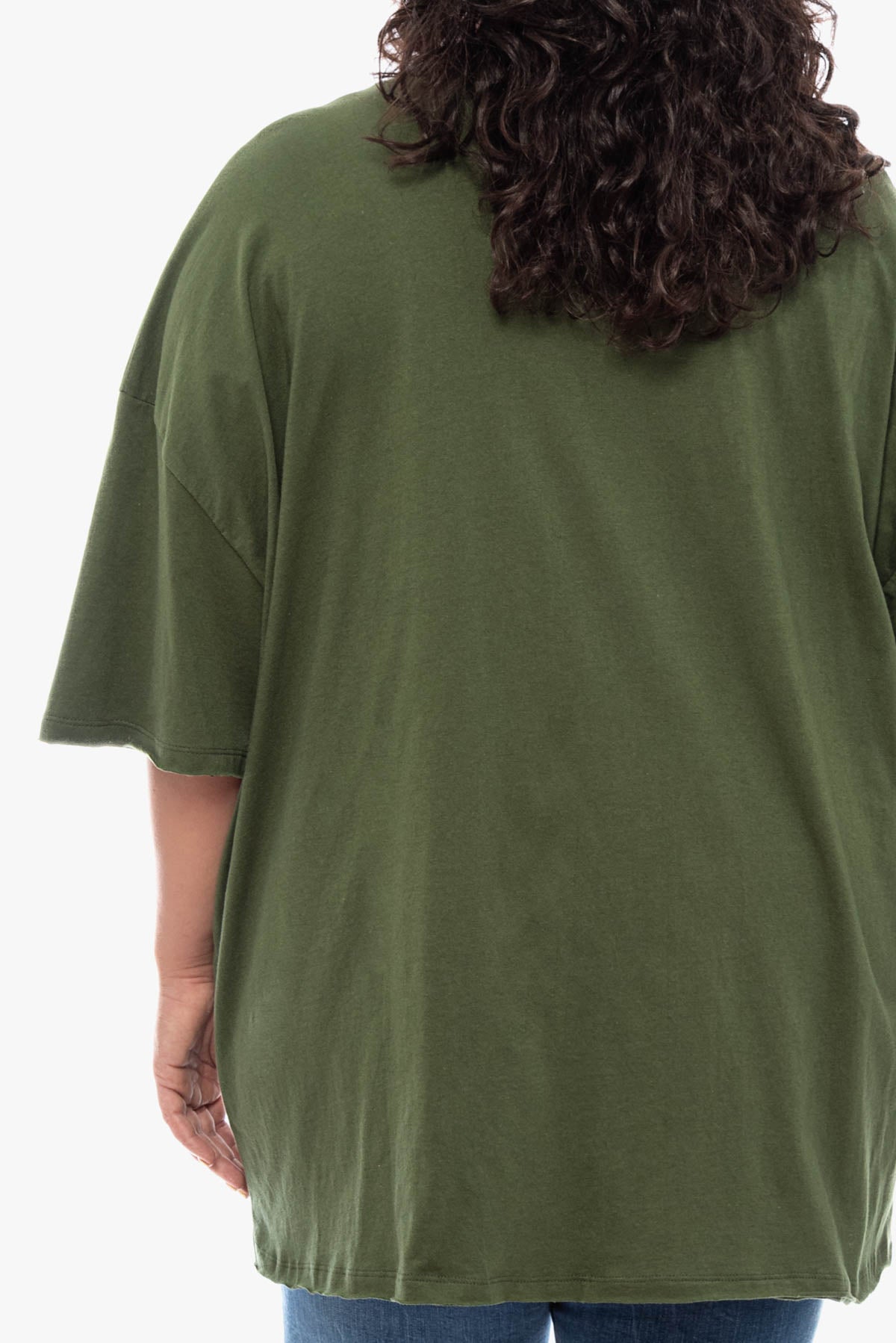 SAVANNA oversized cotton top
