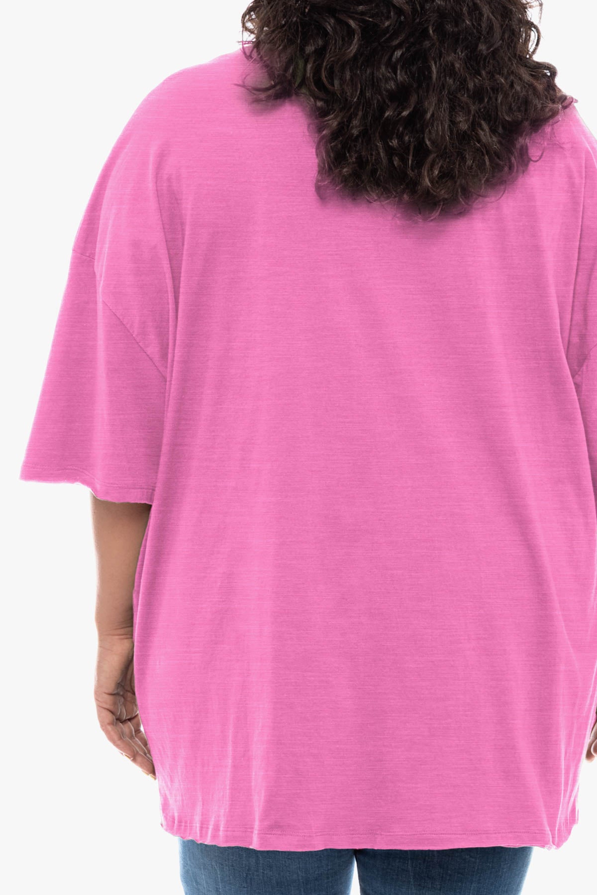 SAVANNA oversized cotton top