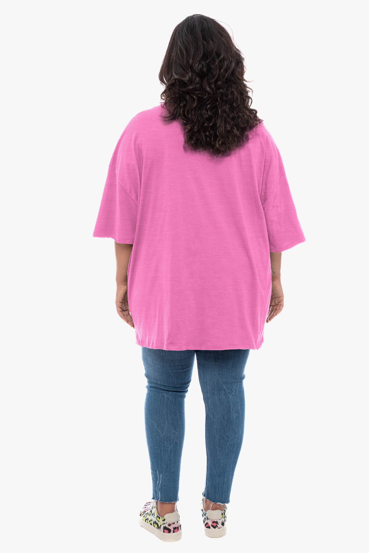 SAVANNA oversized cotton top