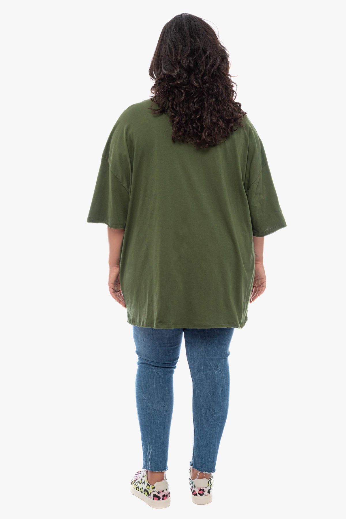 SAVANNA oversized cotton top