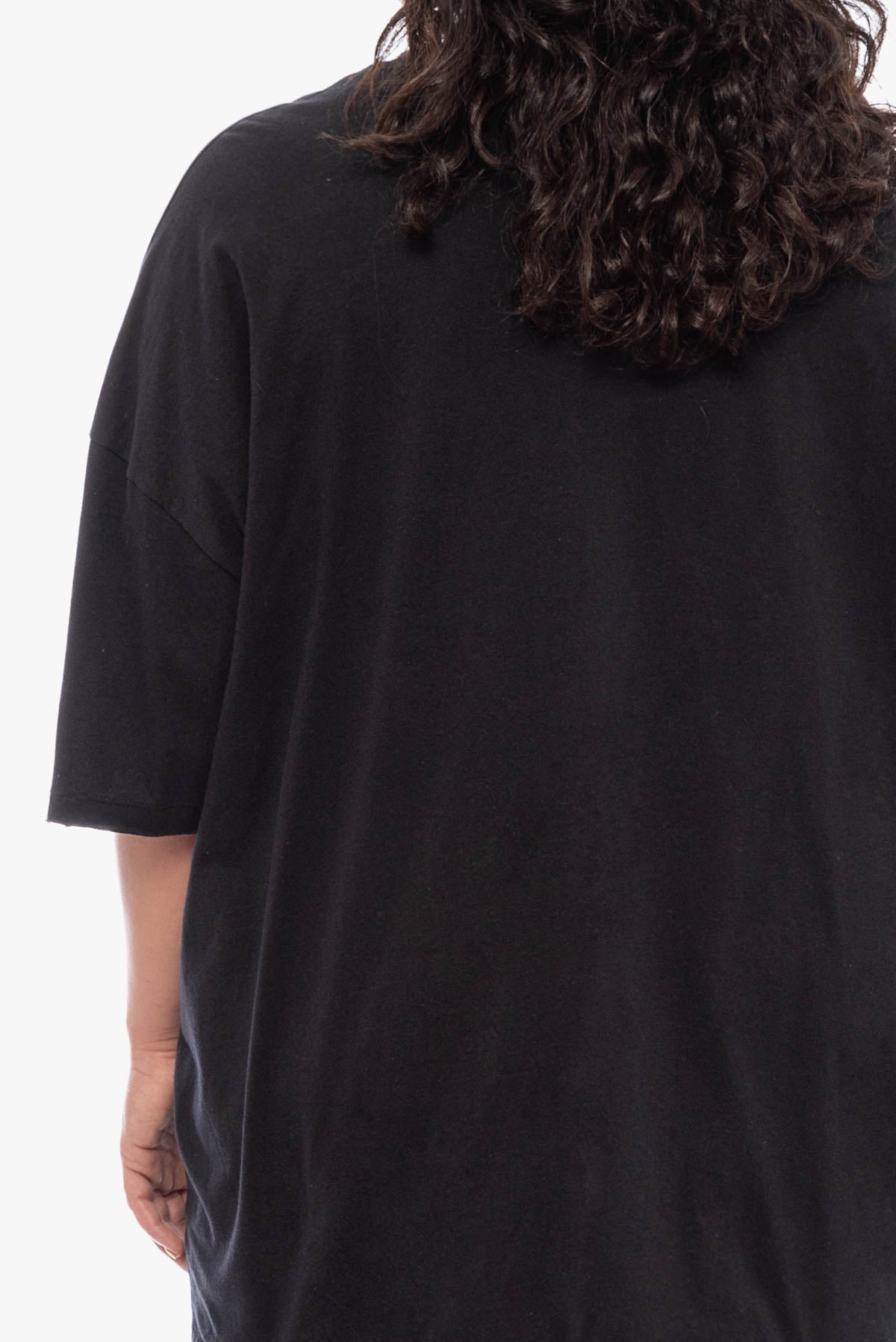 SAVANNA oversized cotton top