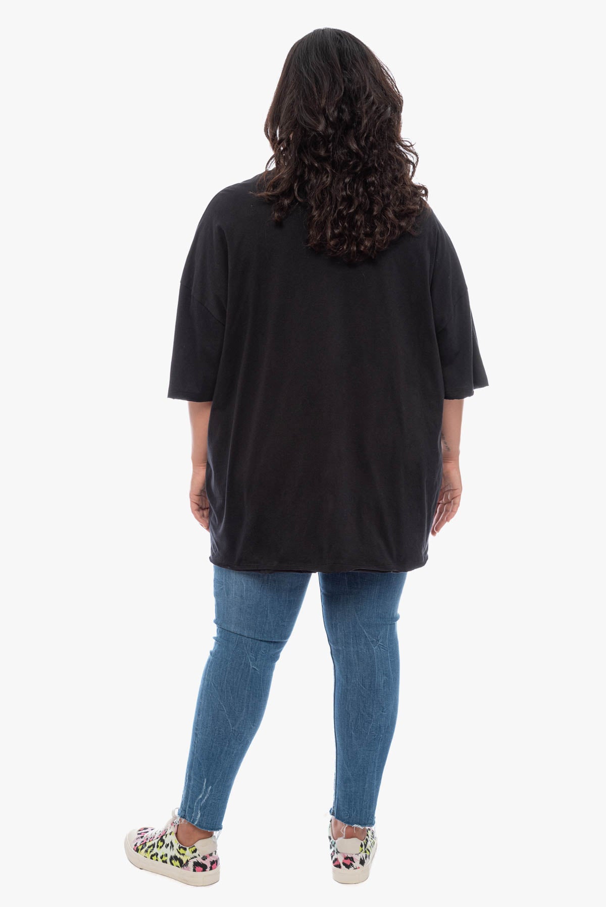SAVANNA oversized cotton top