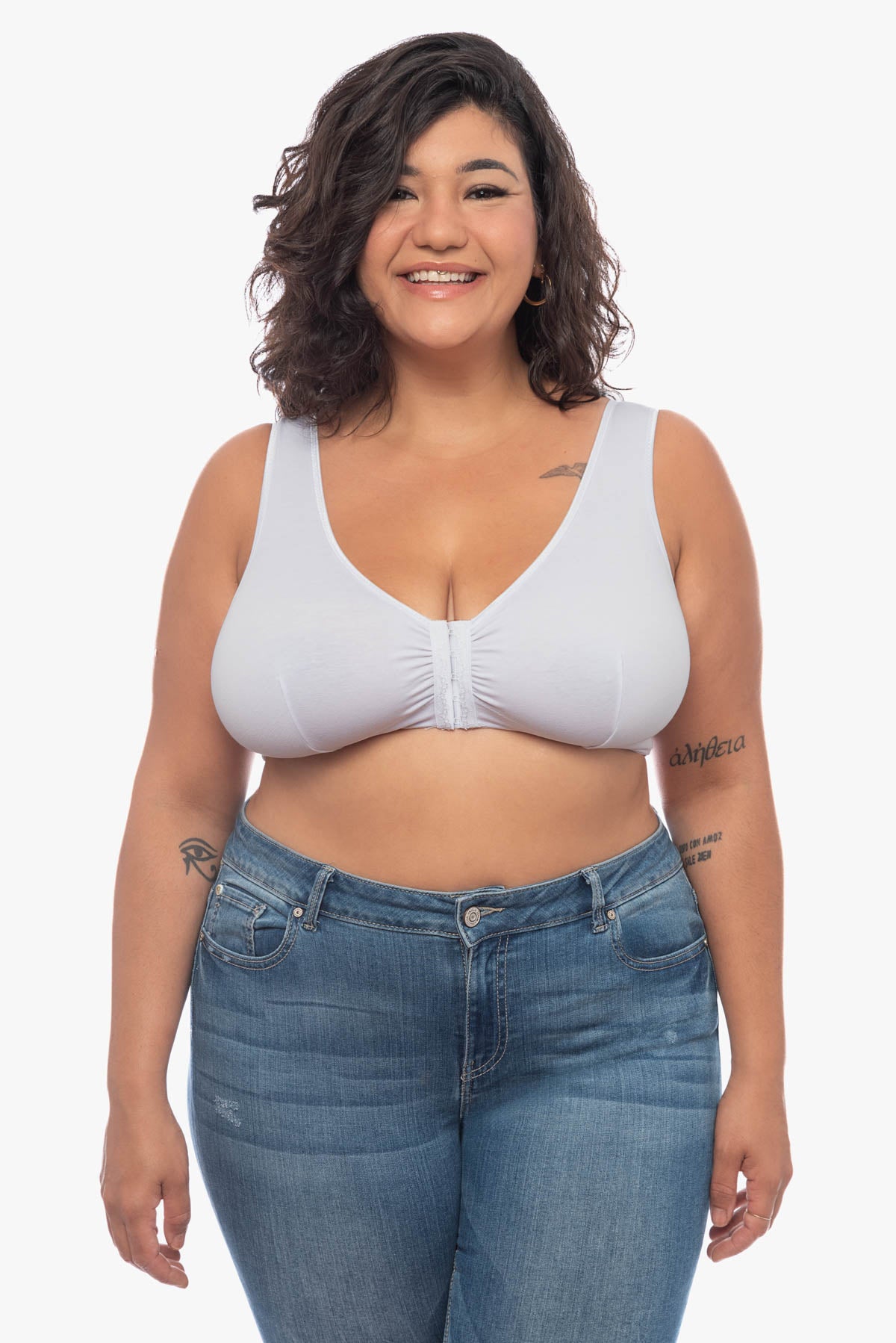 LYDIA front fastening bra (classic)