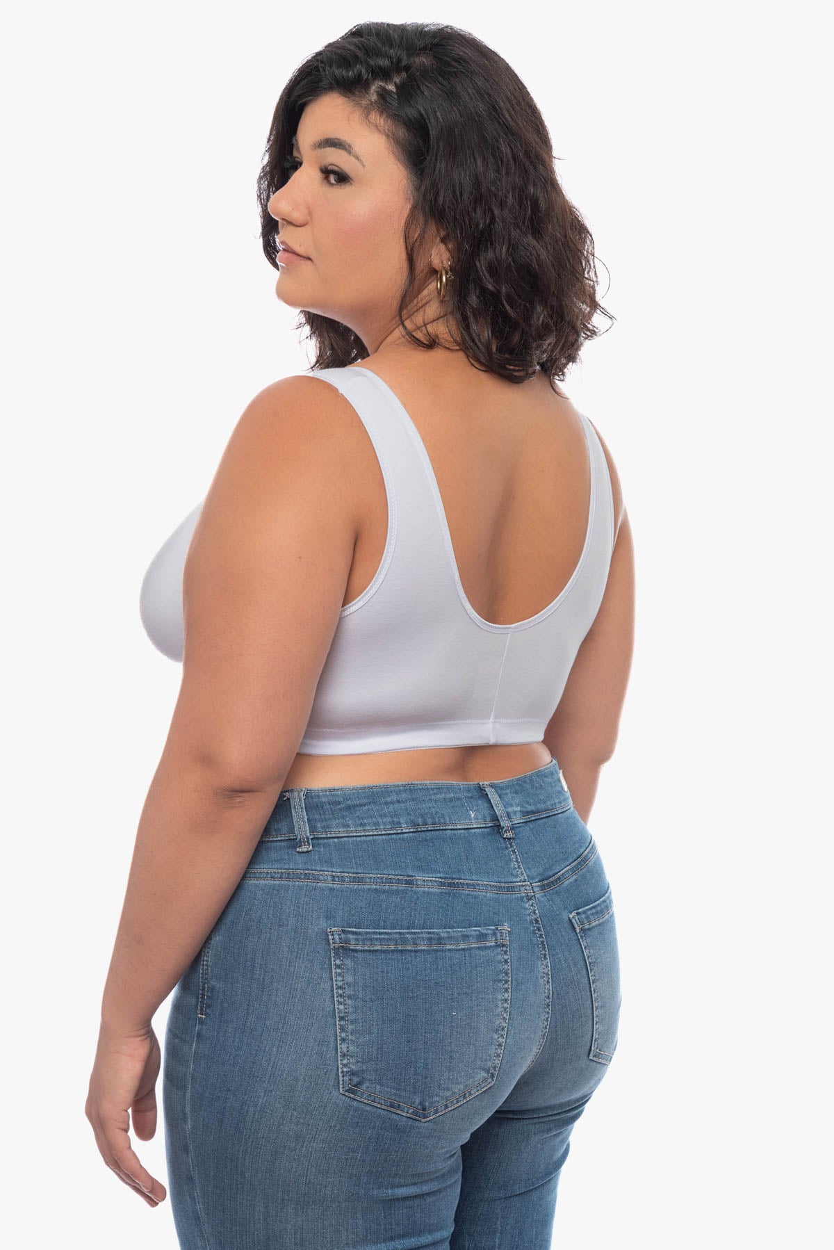 LYDIA front fastening bra (classic)