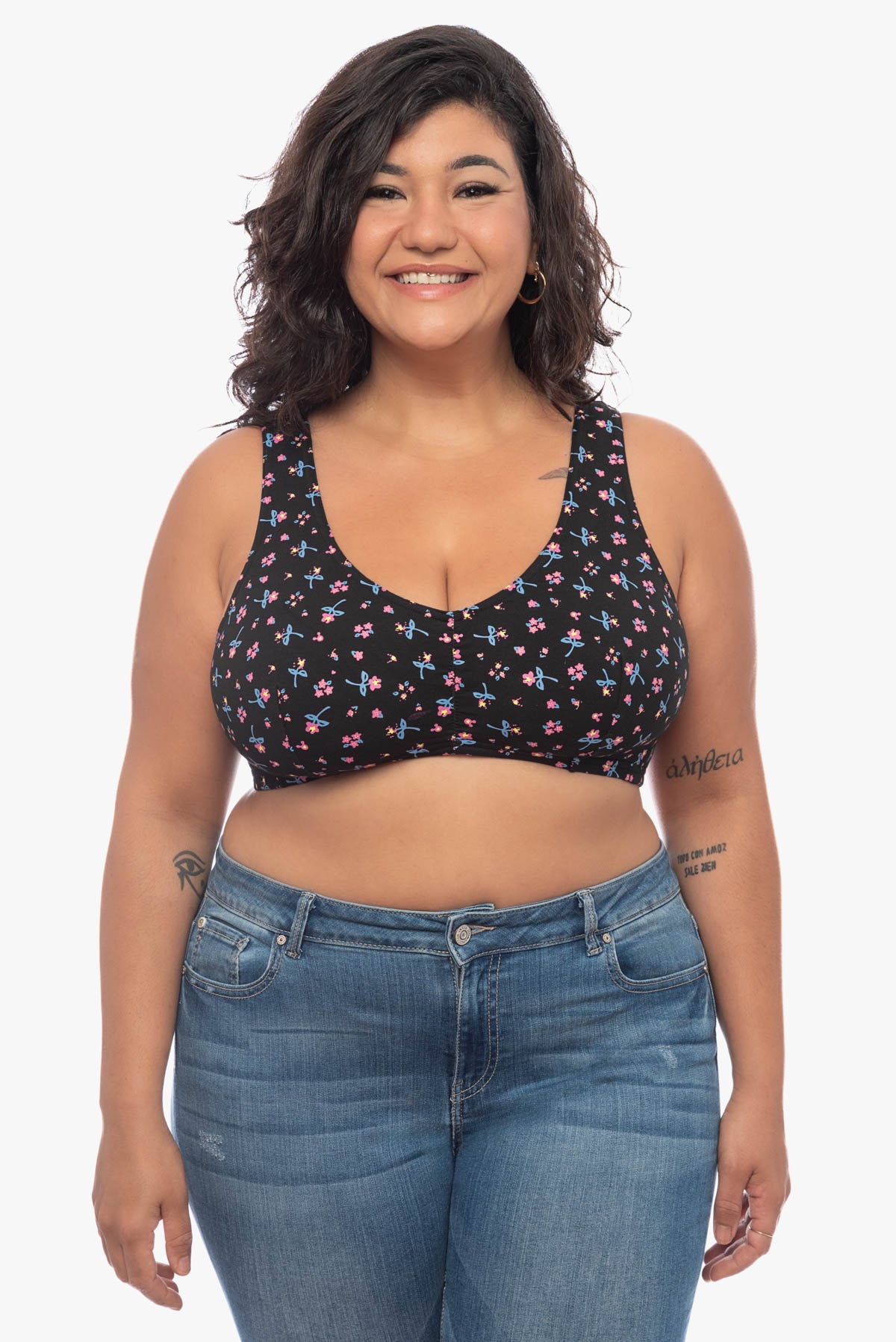 MIA cotton bralette