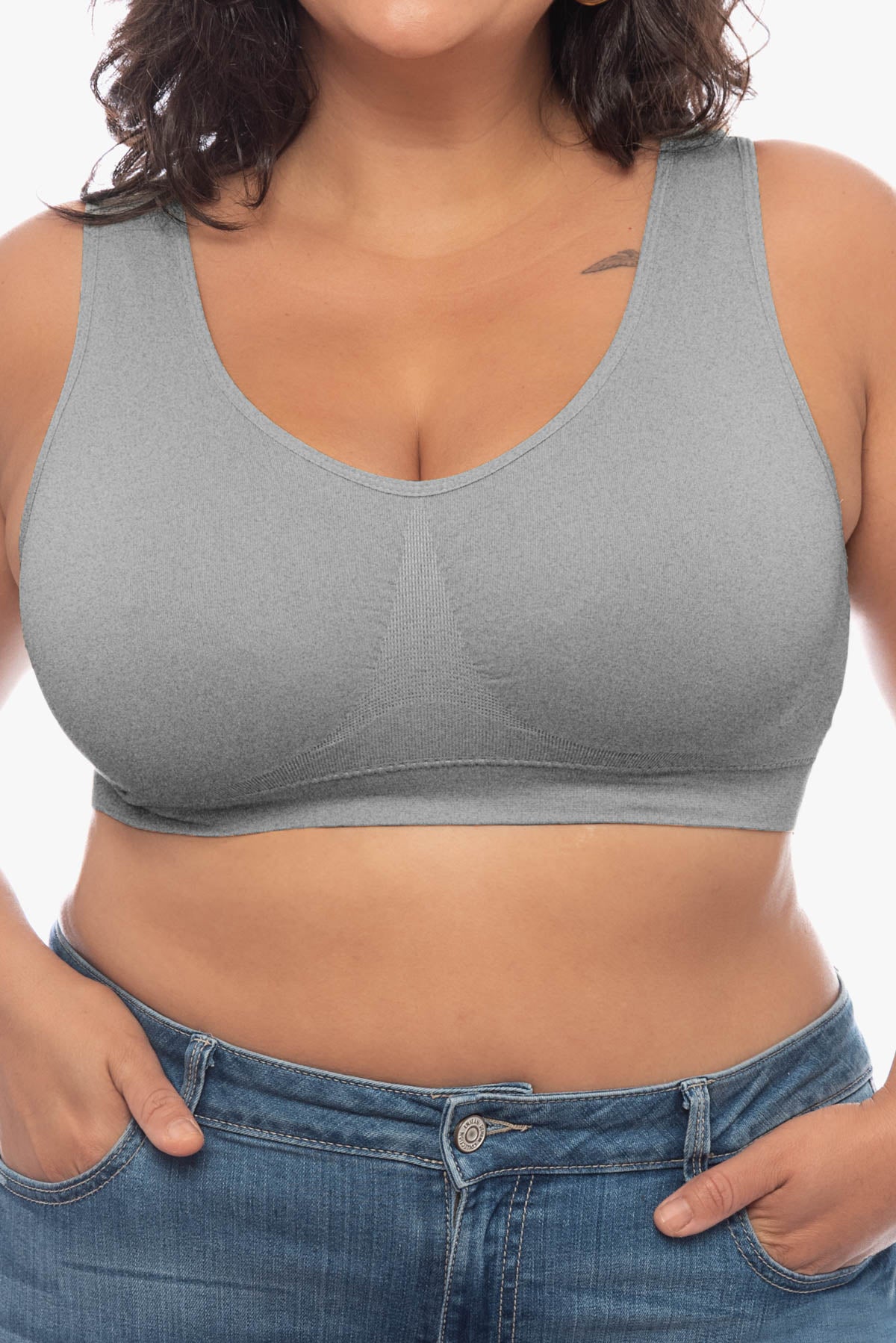 ELLIE pull-on bralette