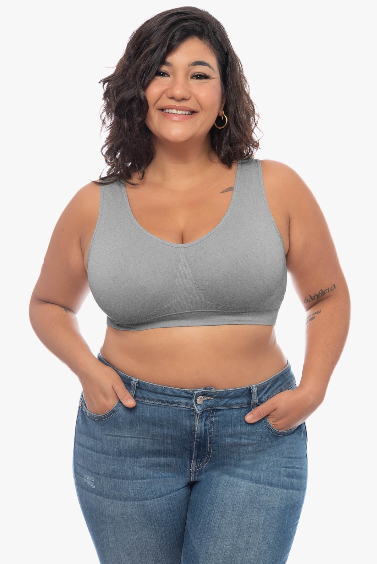 ELLIE pull-on bralette