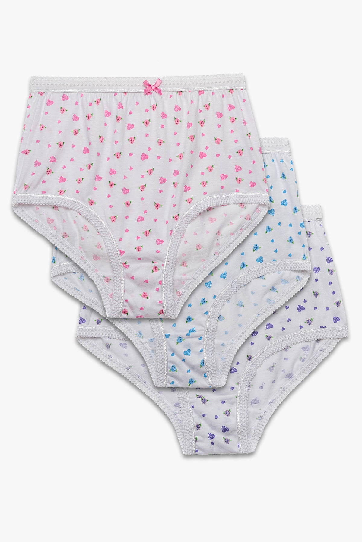 LAURA 3 pack luxury cotton underwear