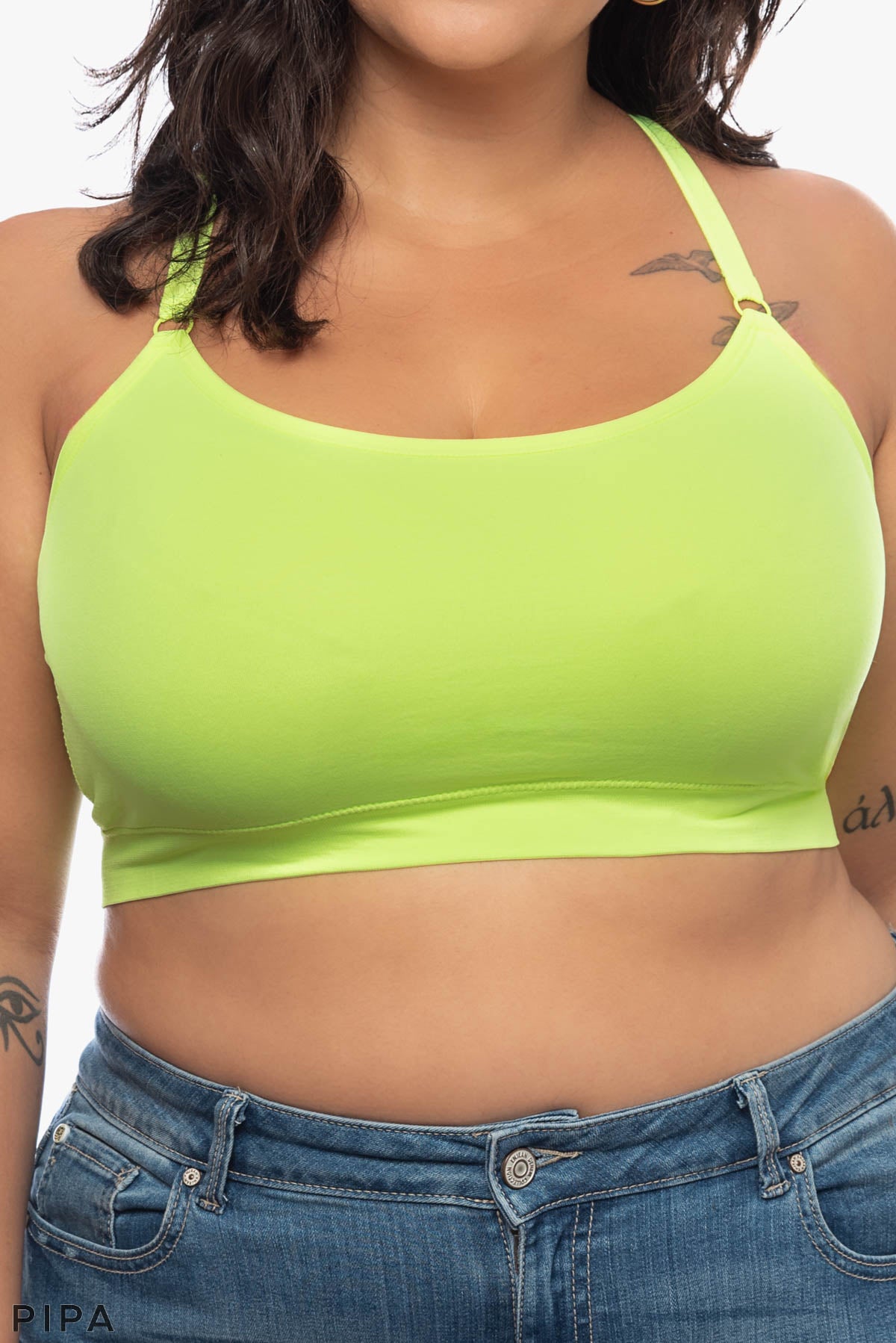 VIVIAN bright comfy bralette