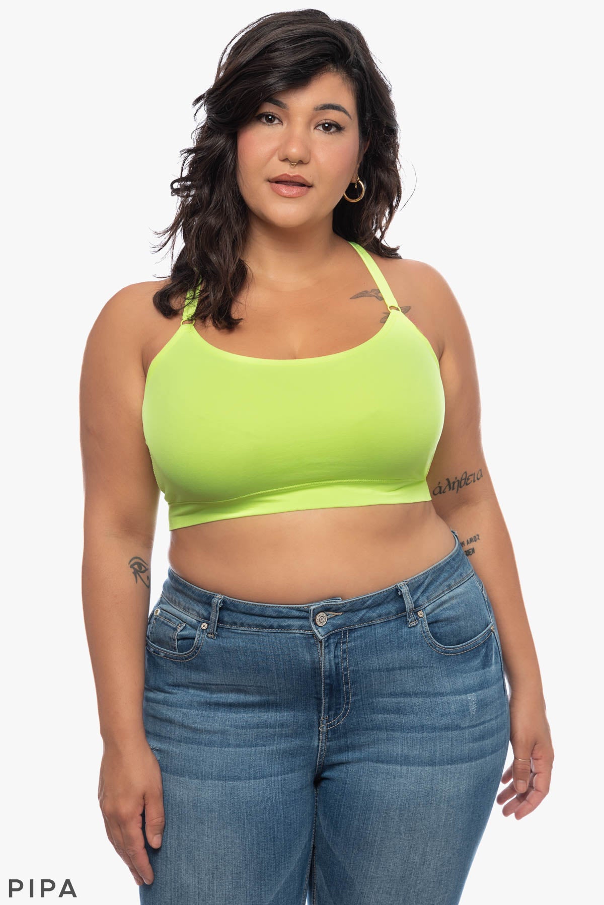 VIVIAN bright comfy bralette