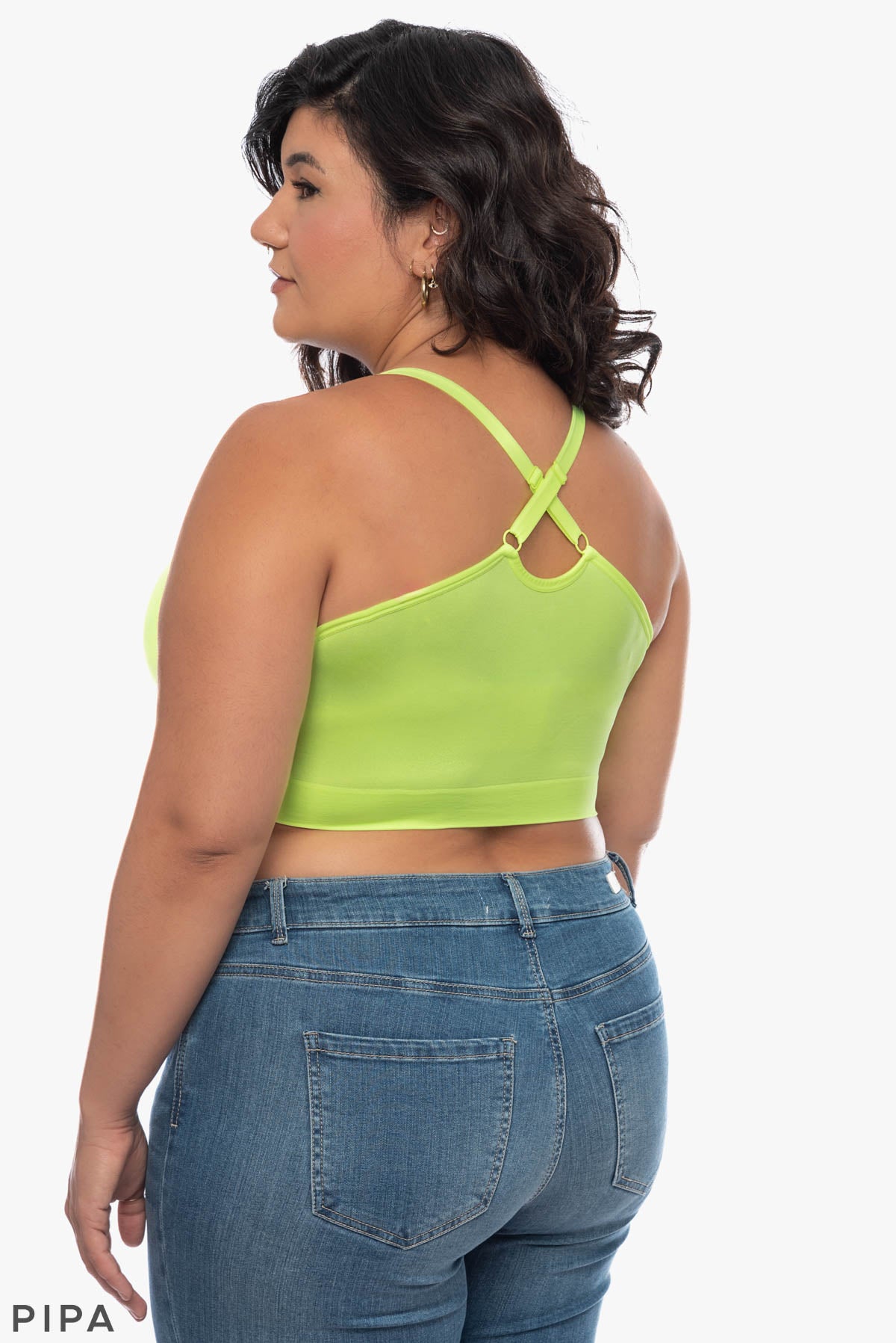 VIVIAN bright comfy bralette