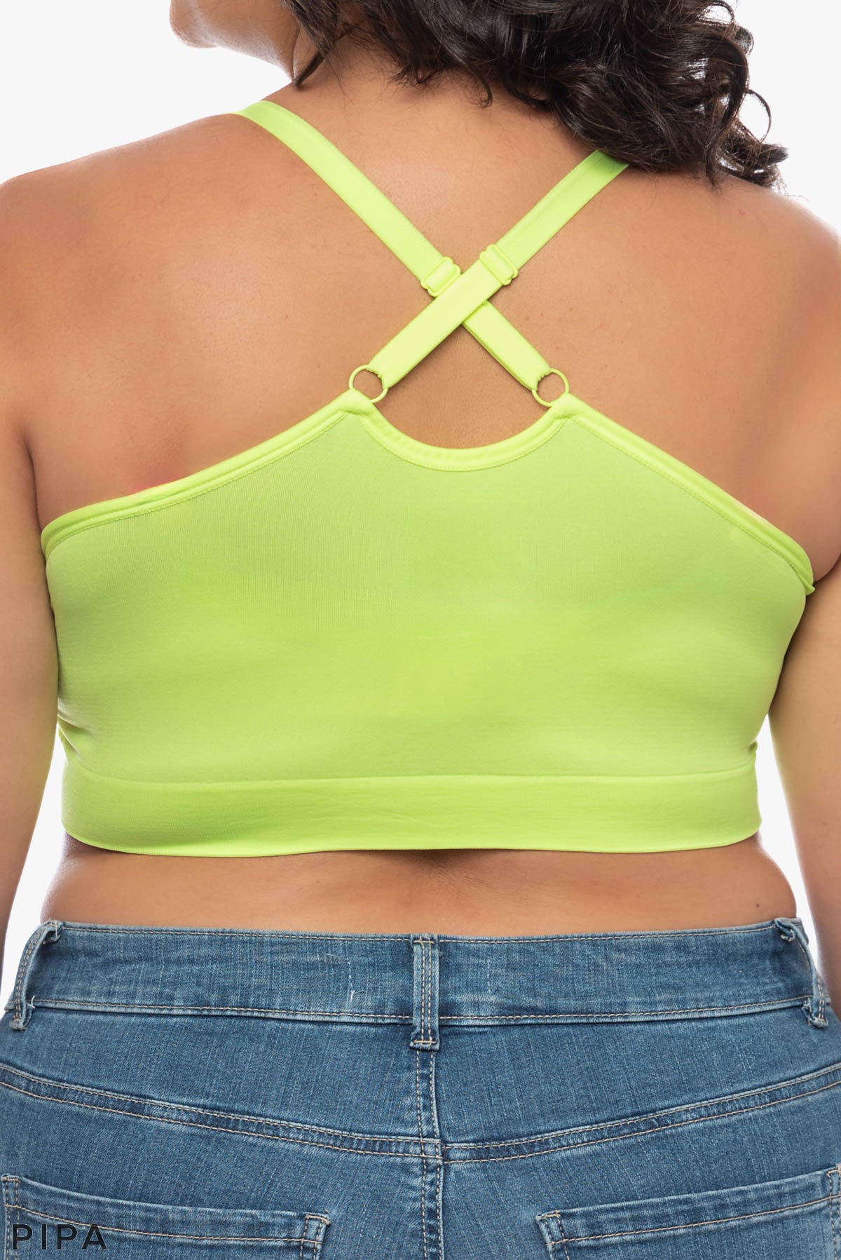 VIVIAN bright comfy bralette