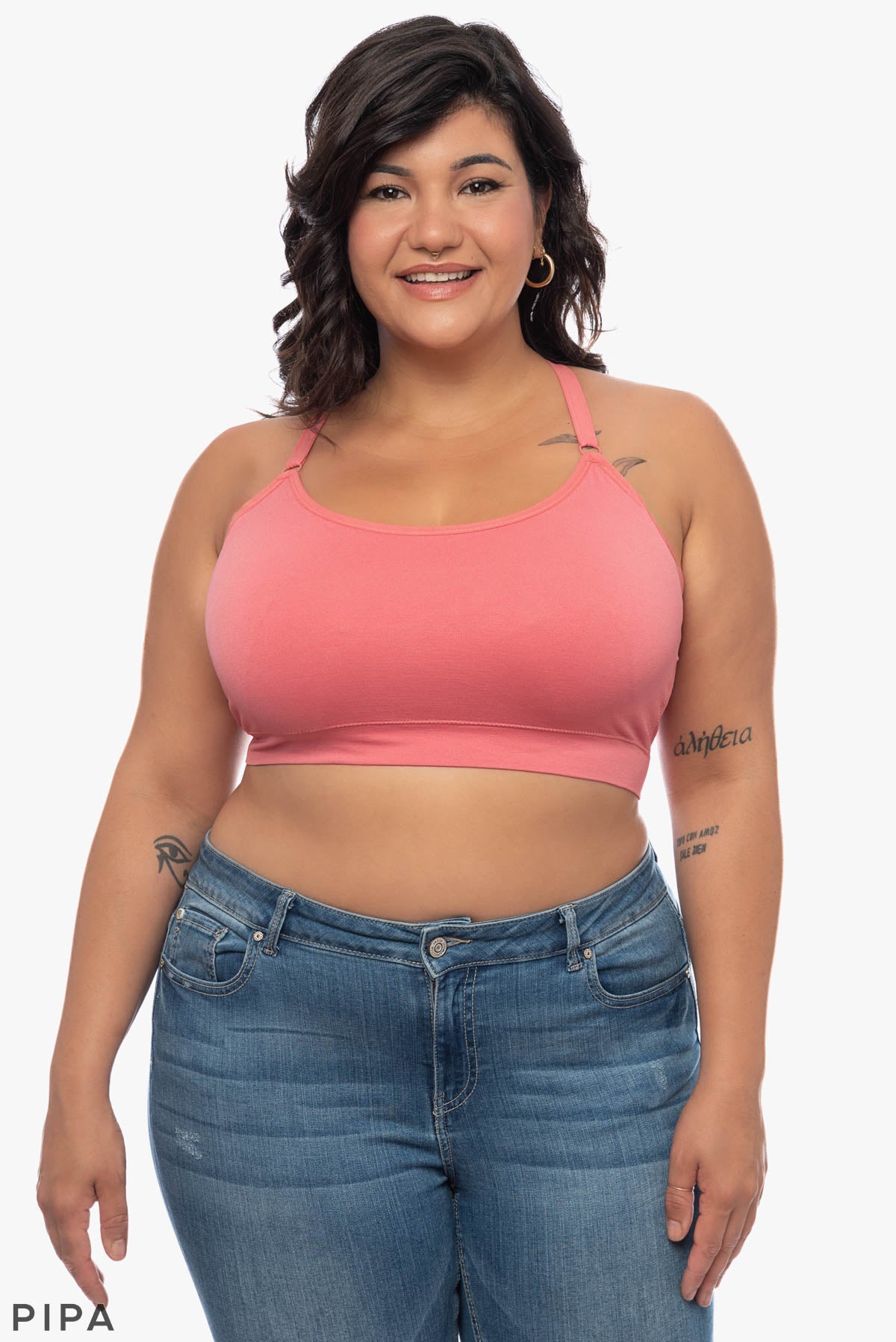 VIVIAN coloured comfy bralette