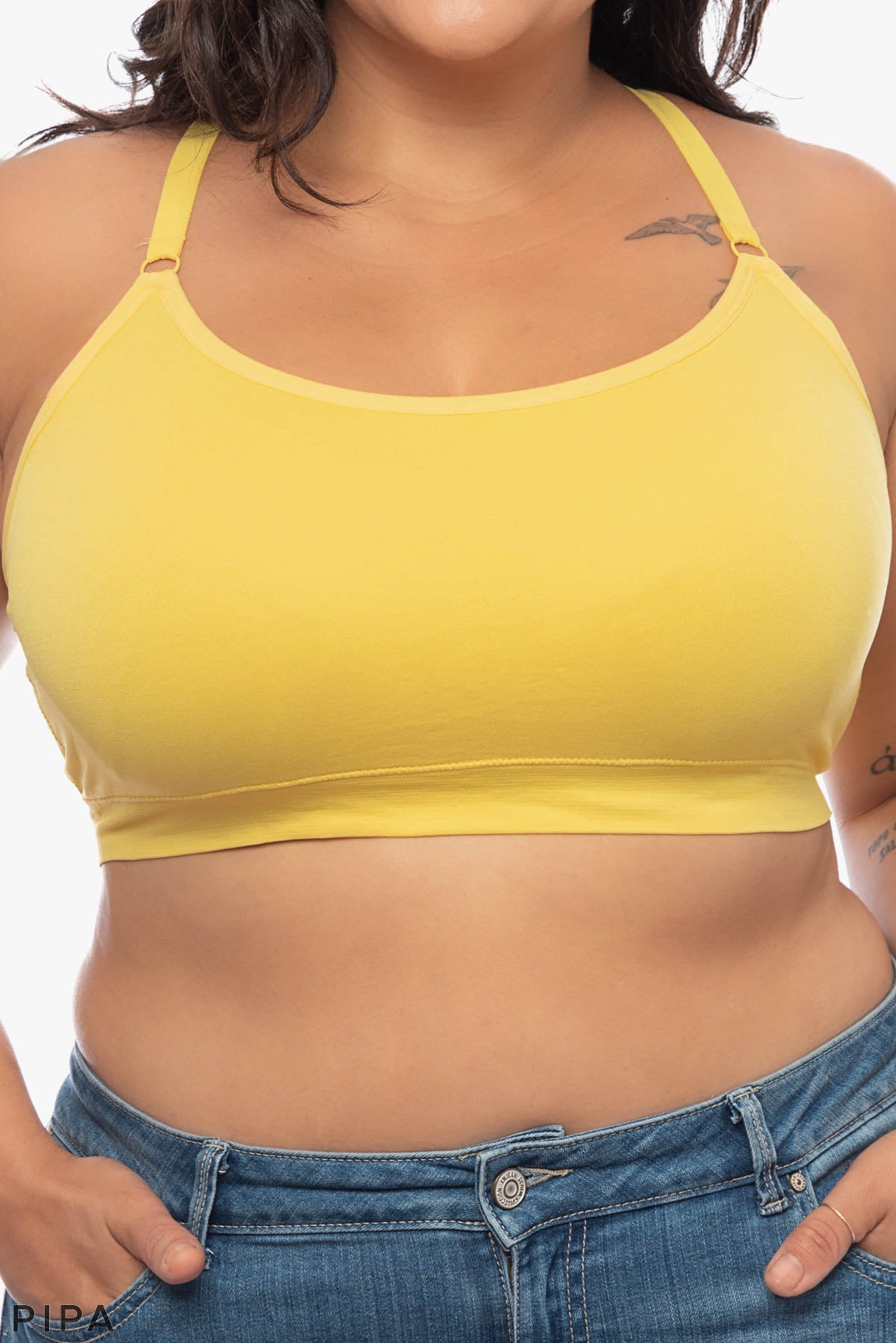 VIVIAN bright comfy bralette