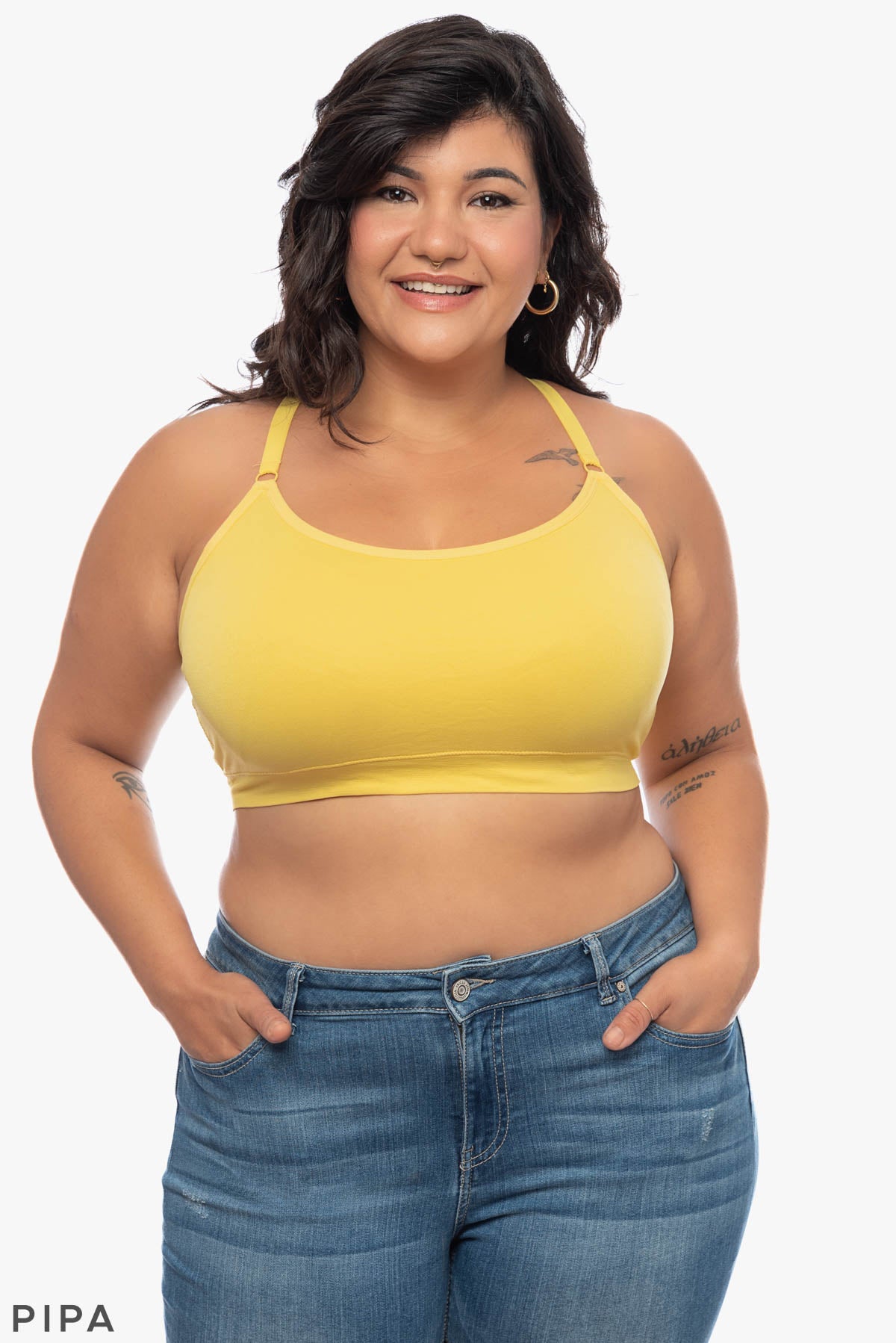 VIVIAN bright comfy bralette