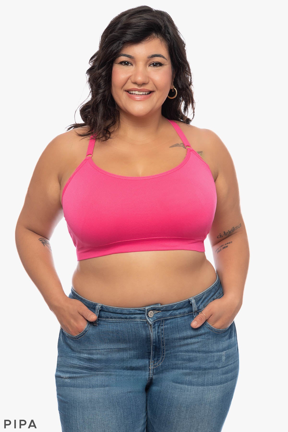 VIVIAN bright comfy bralette