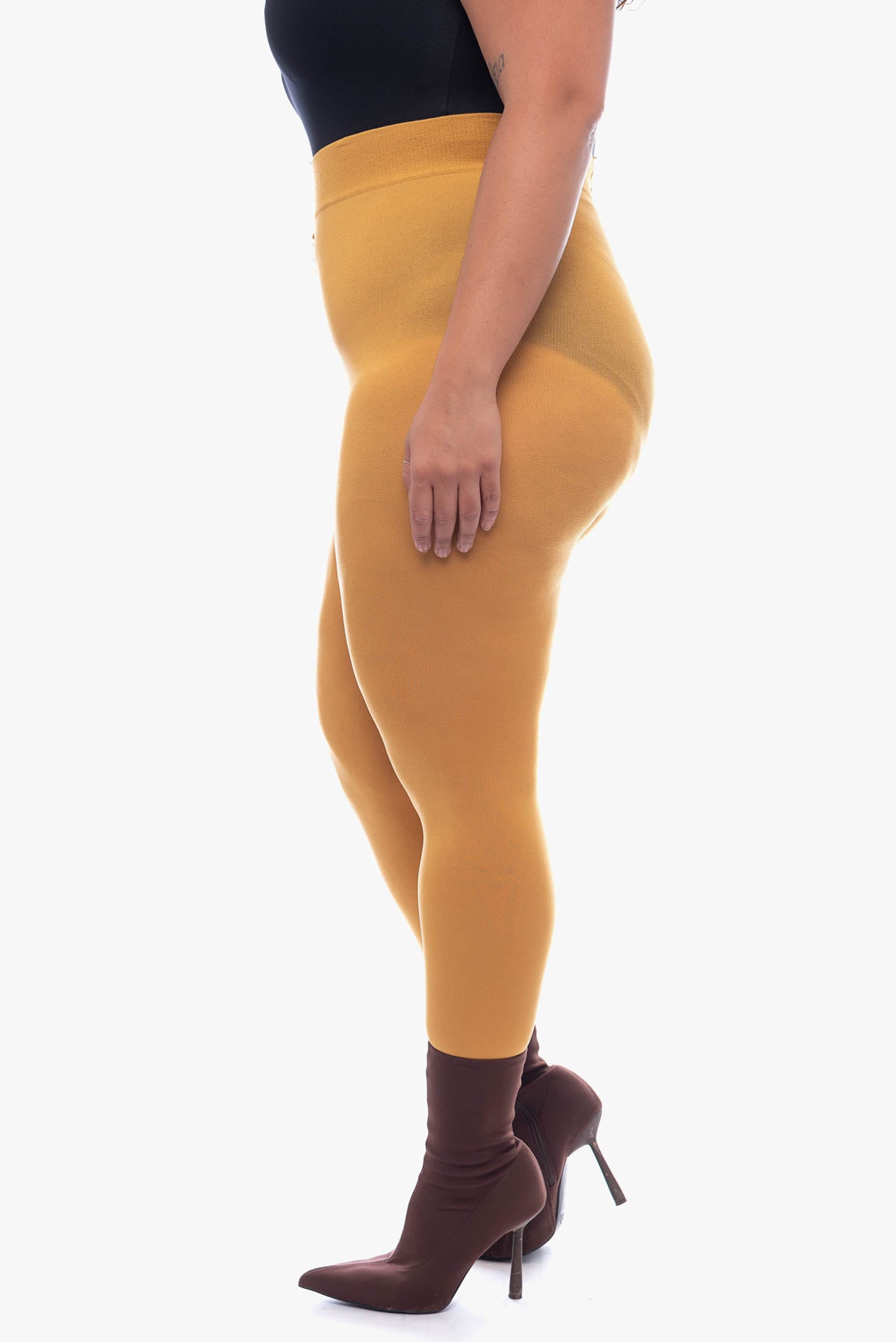 AMI thick super-stretchy tights