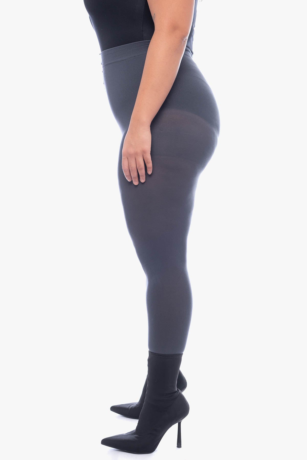 AMI thick super-stretchy tights