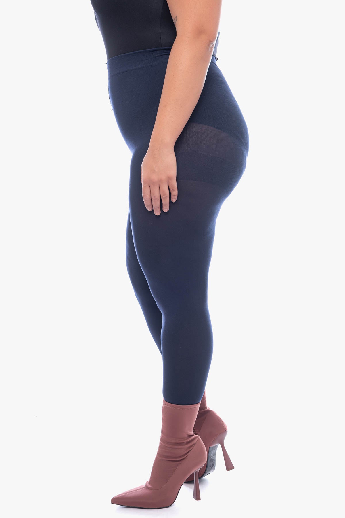 AMI thick super-stretchy tights