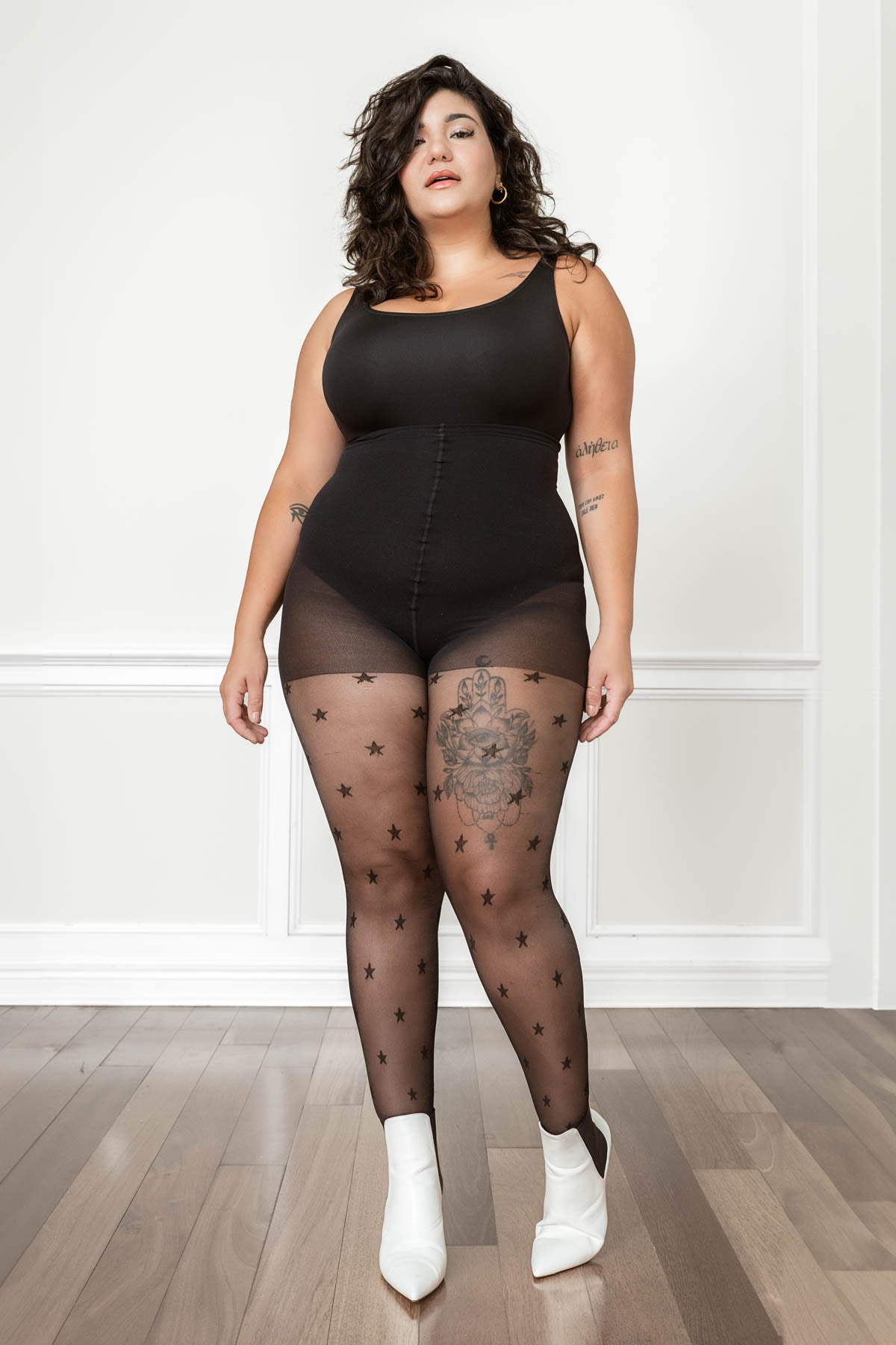 DARLA stars printed tights