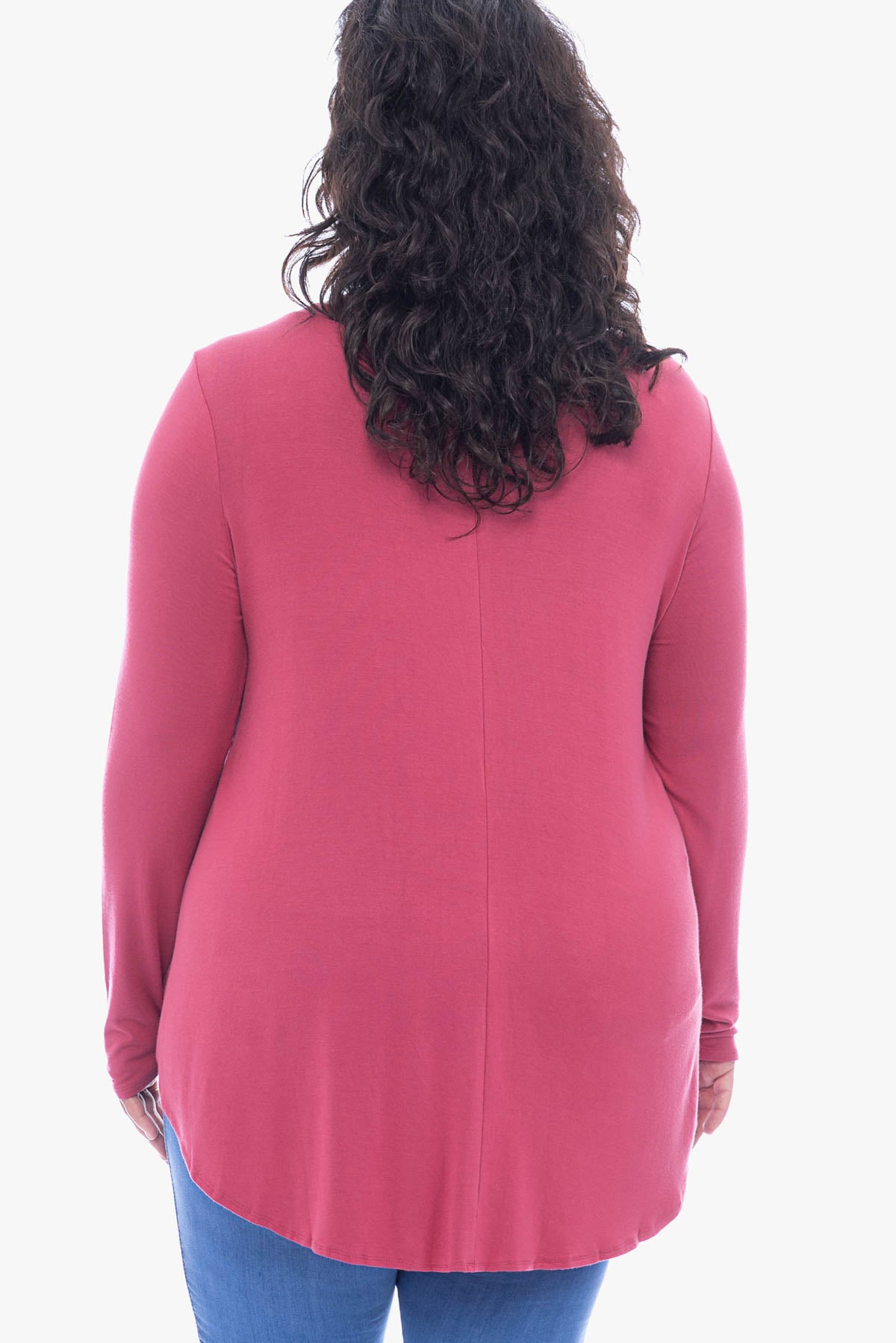 JULIENNE hi-lo comfy top