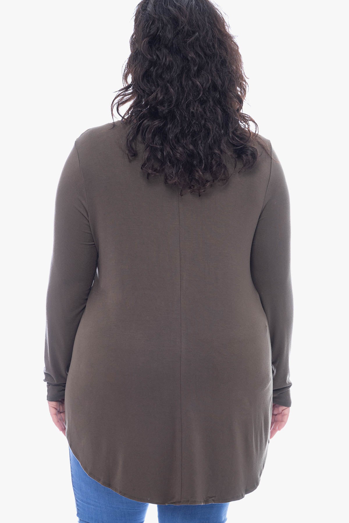 JULIENNE hi-lo comfy top