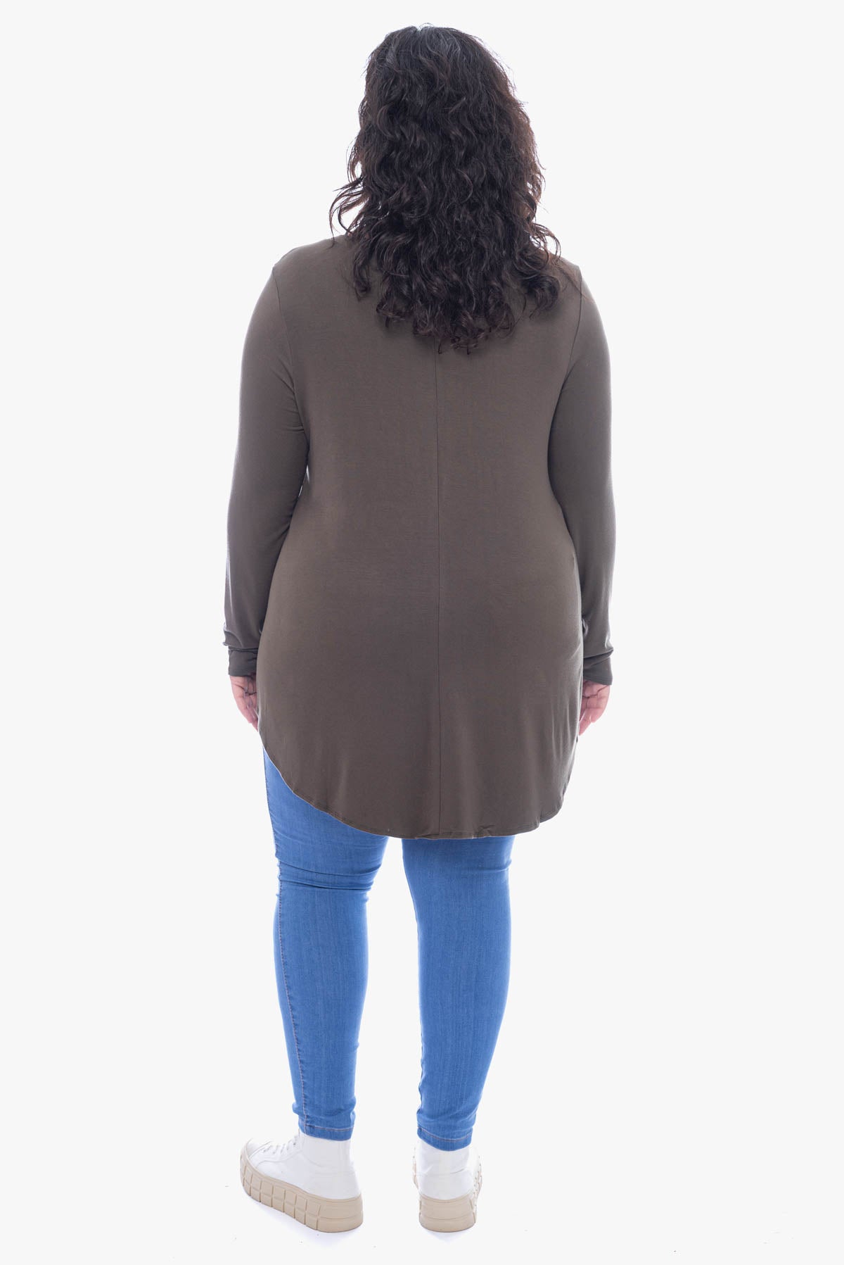 JULIENNE hi-lo comfy top