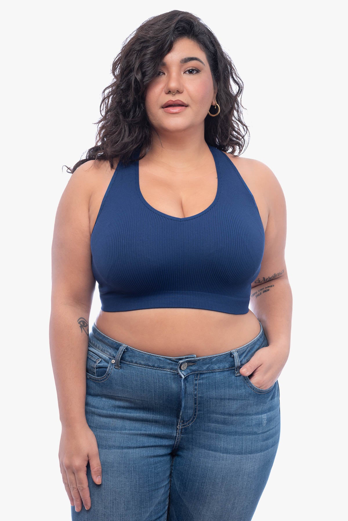 ELLA racerback bralette