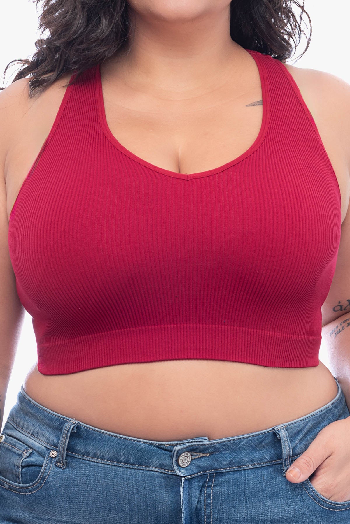 ELLA racerback bralette